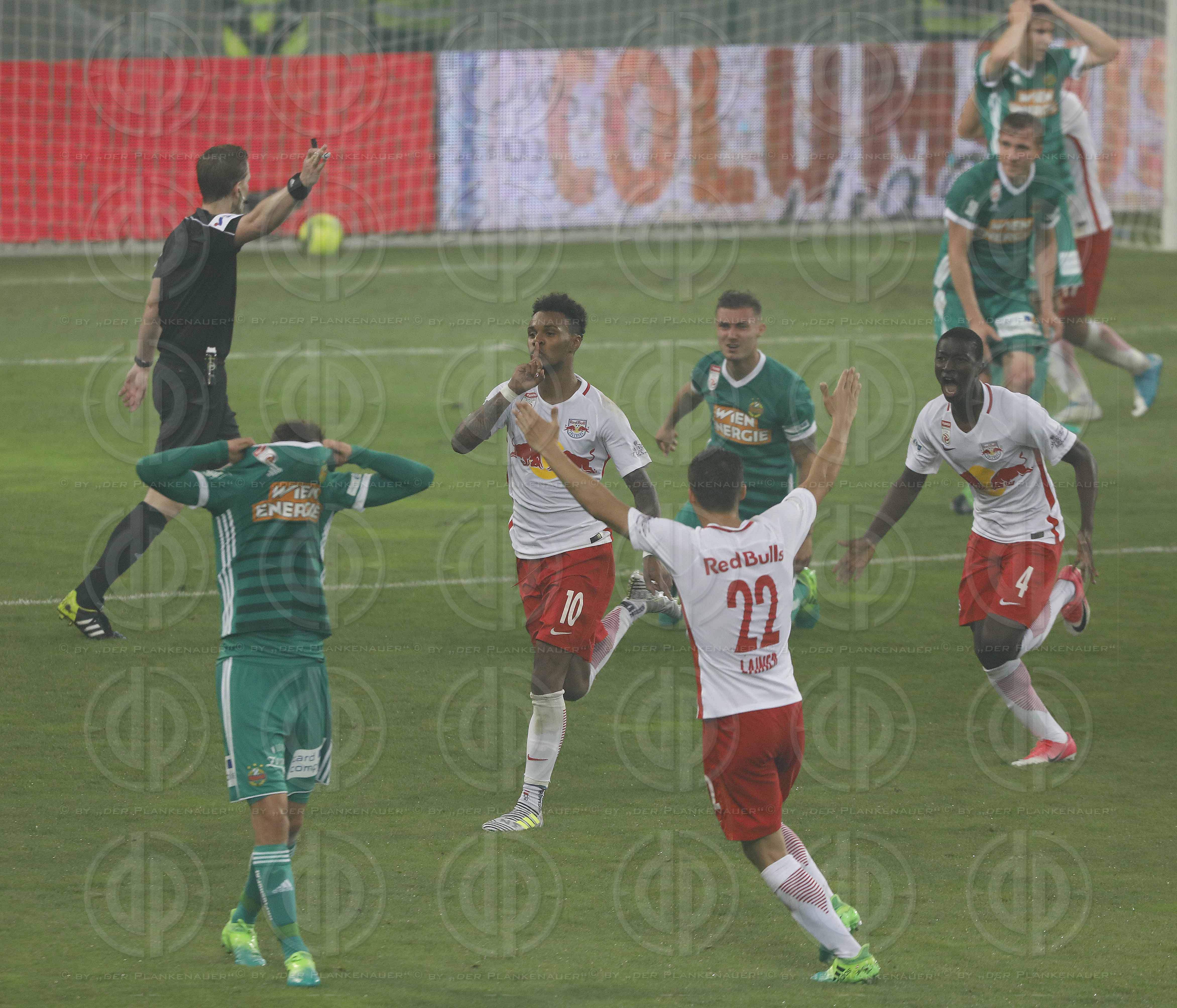 Cupfinale SK Rapid vs. Red Bull Salzburg (1:2)