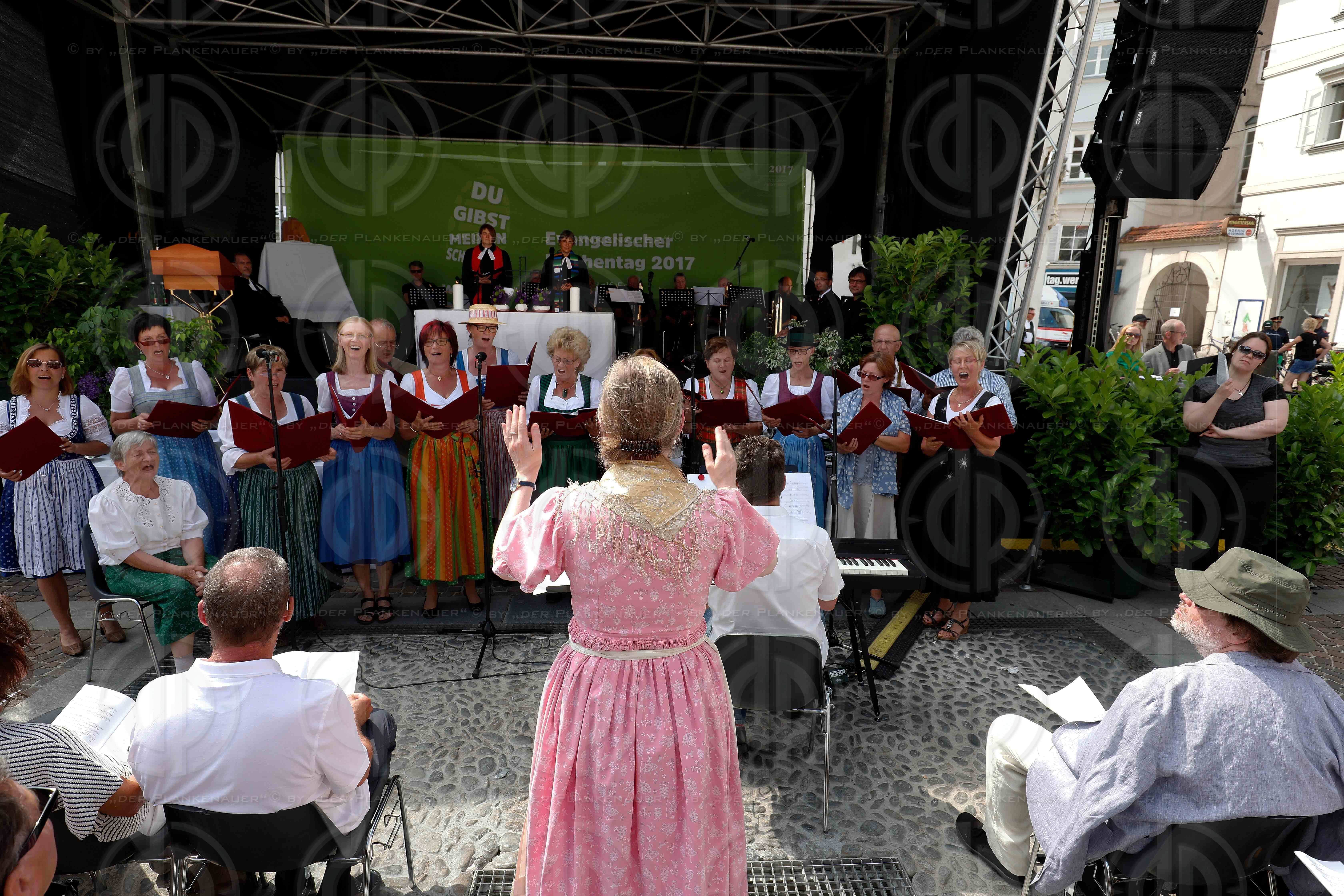 Evangelischer Kirchentag zum Reformjubilaeum 2017