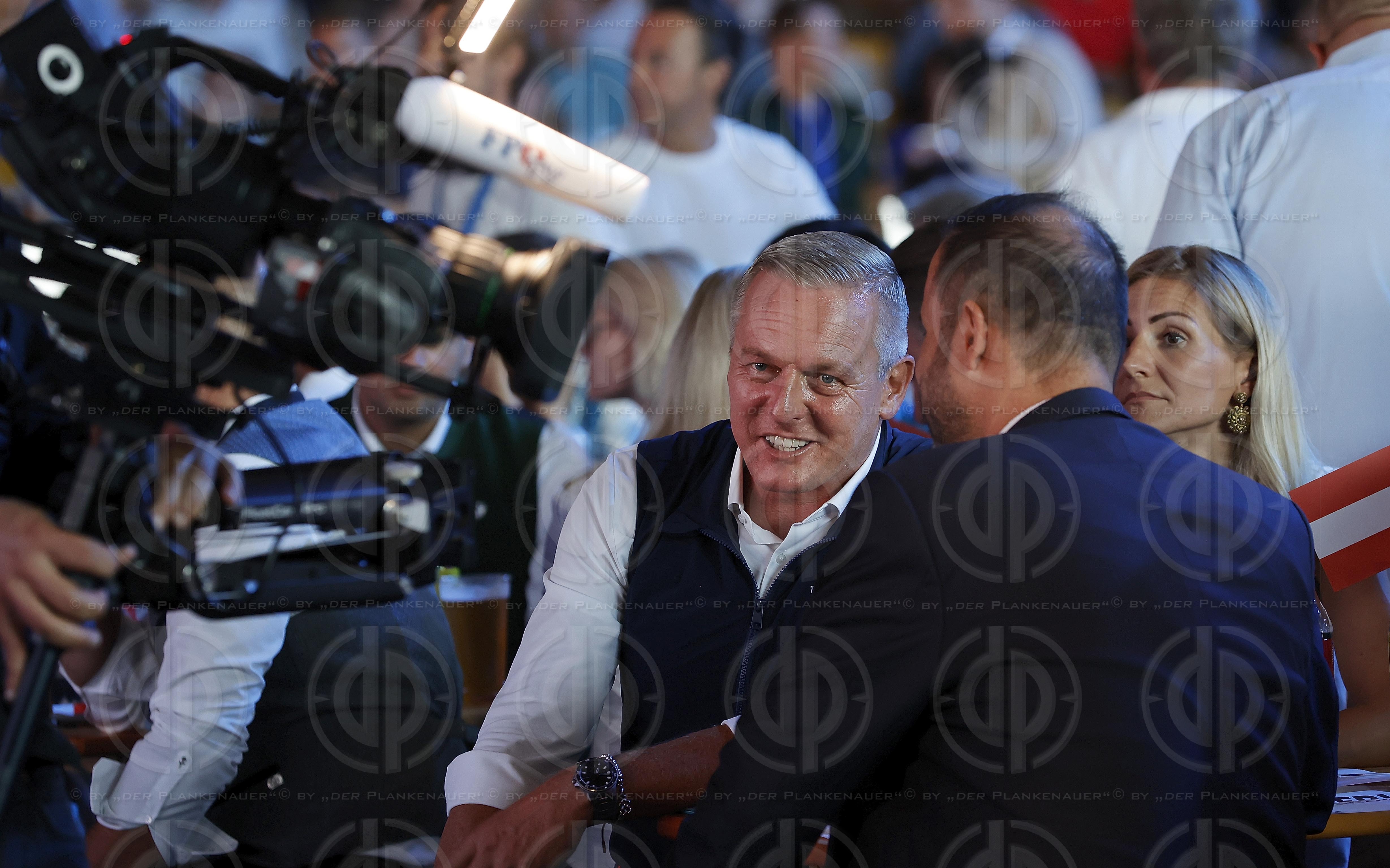 NR-Wahl24 - Wahlkampfauftakt der FPÖ am 07.09.2024