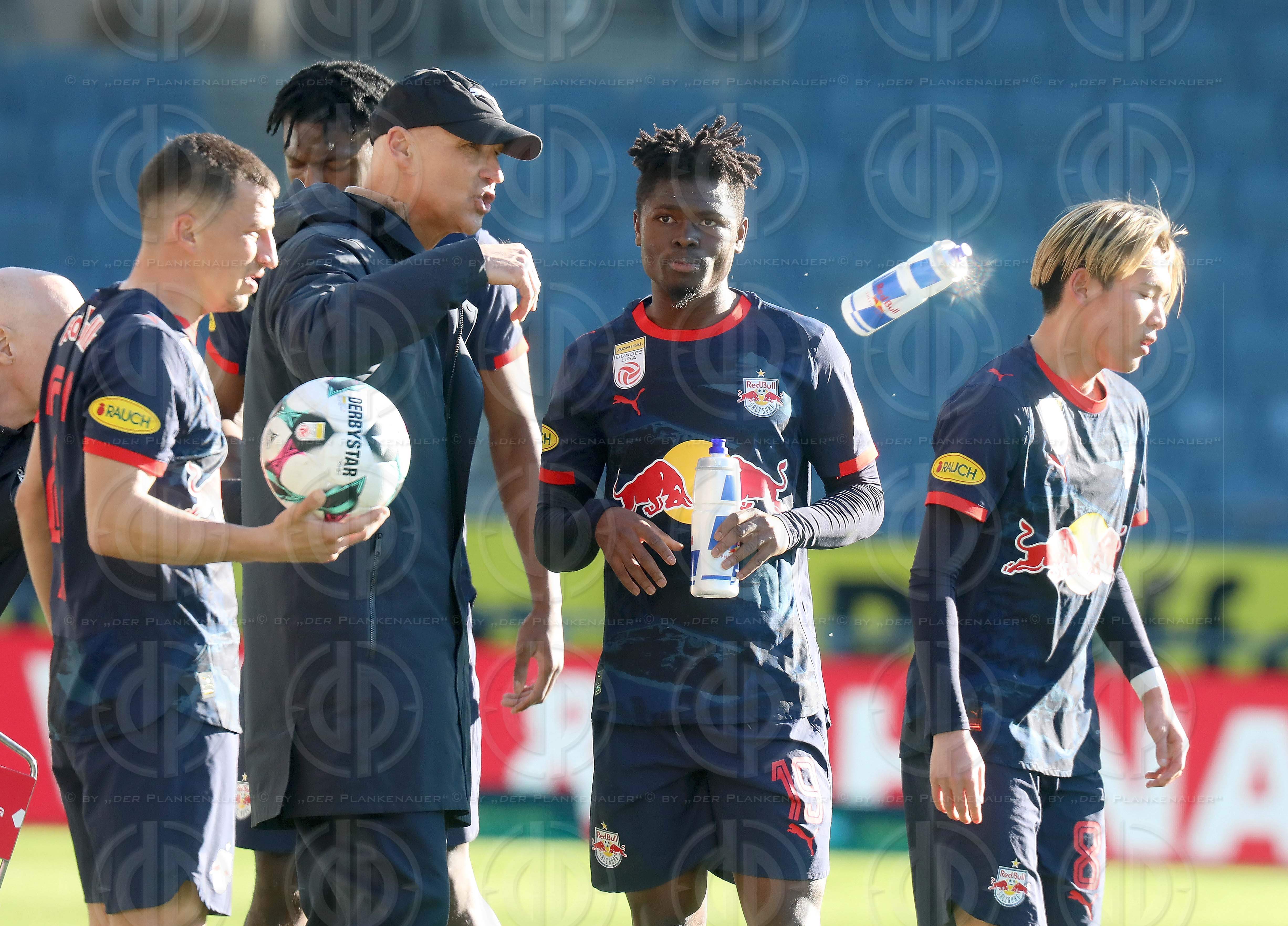 GAK vs. Red Bull Salzburg (1:1) am 15.02.2026