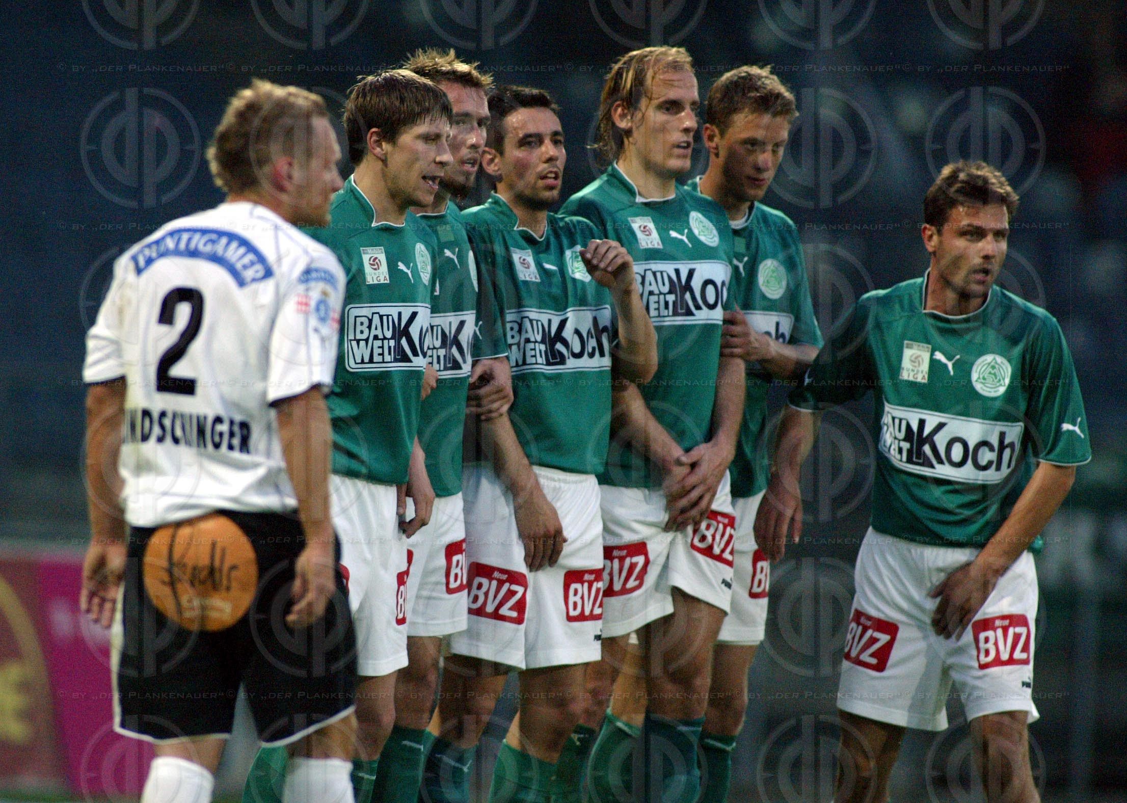 SK Puntigamer Sturm vs. SV Mattersburg (0:1)