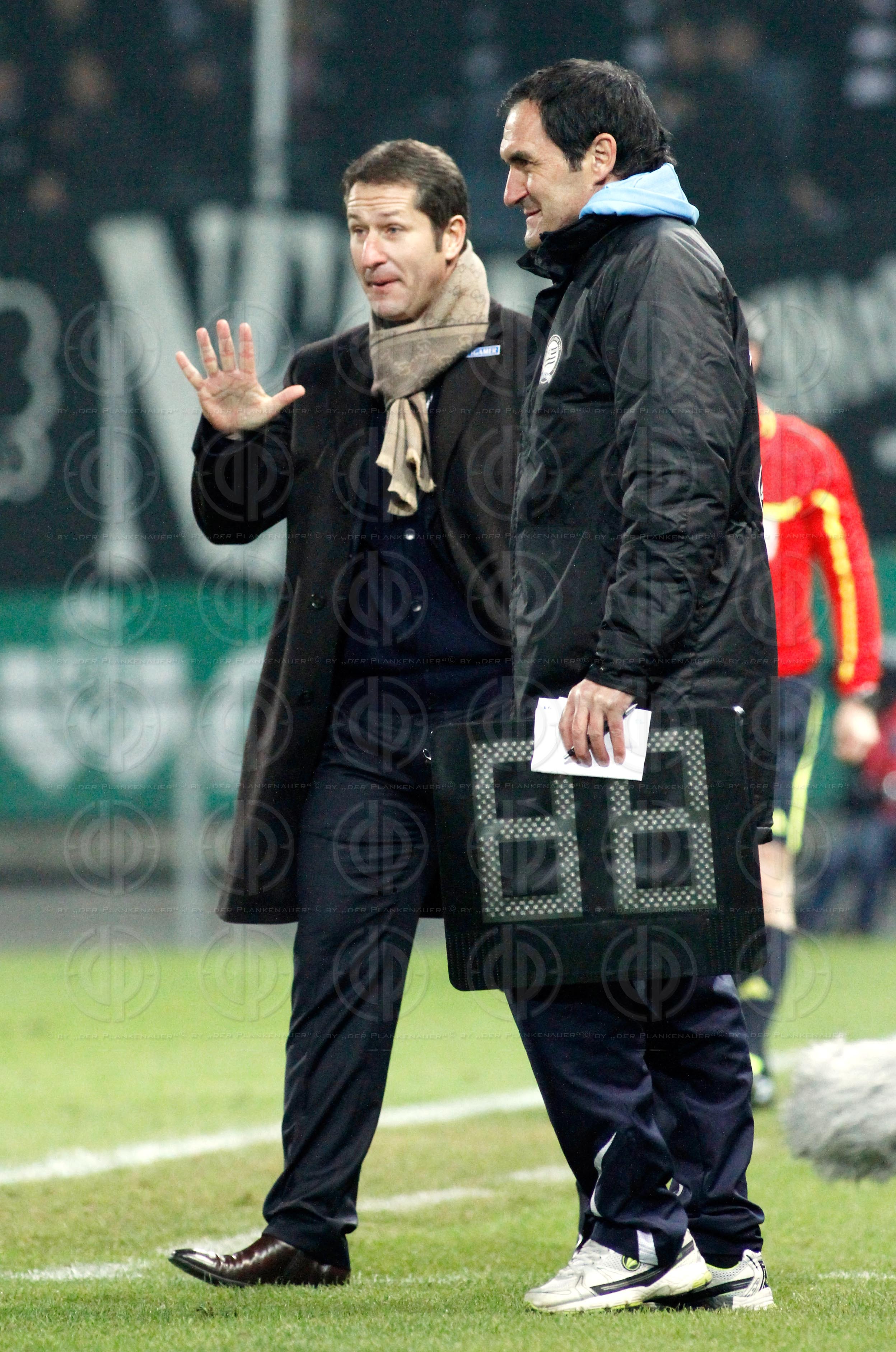 SK Sturm vs. FK Austria Wien (5:1)