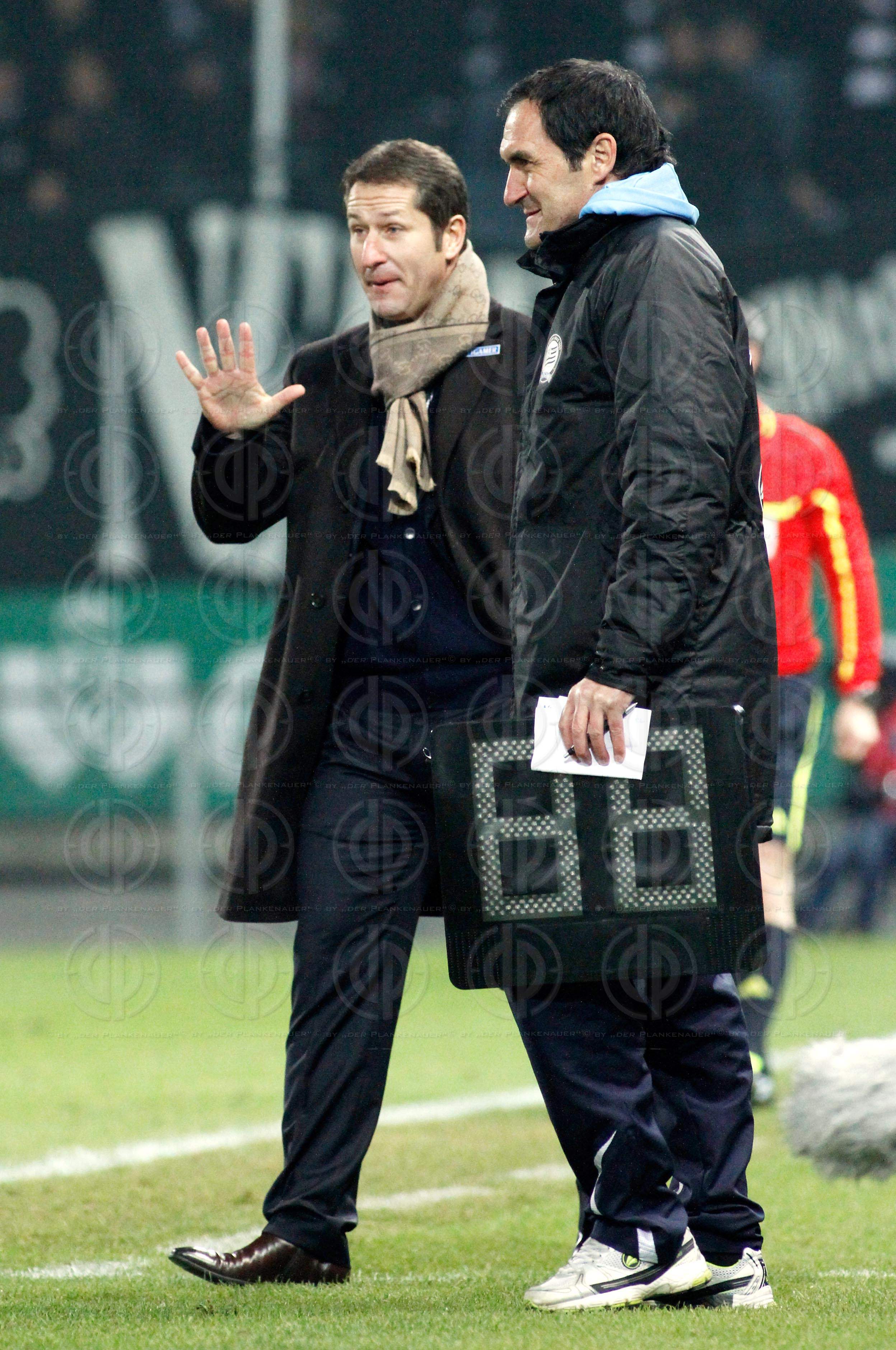 SK Sturm vs. FK Austria Wien (5:1)