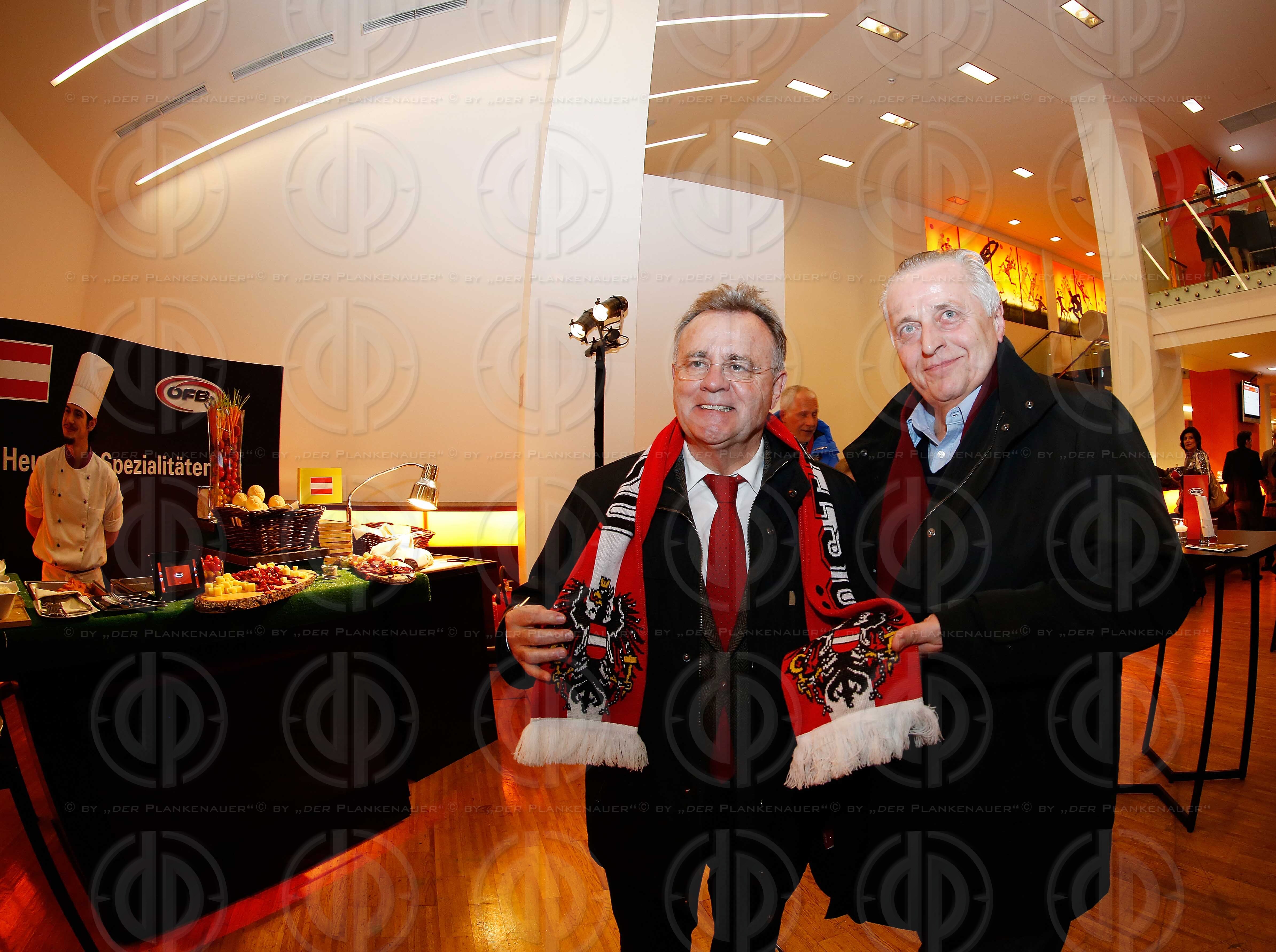 Puma Laenderspiel Oesterreich vs. Bosnien und Herzegowina (1:1)