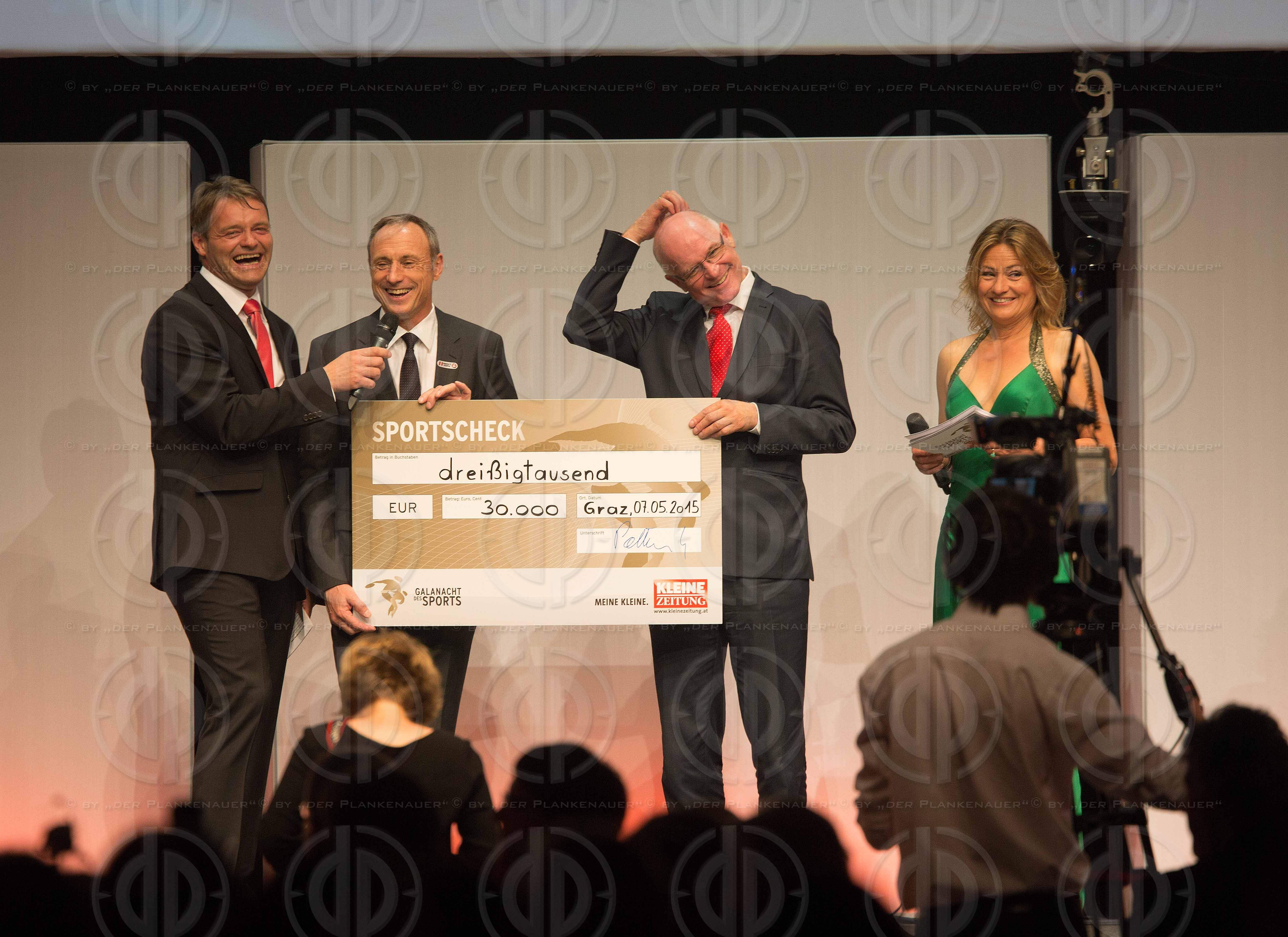 Galanacht des Sports 2015 Steiermark