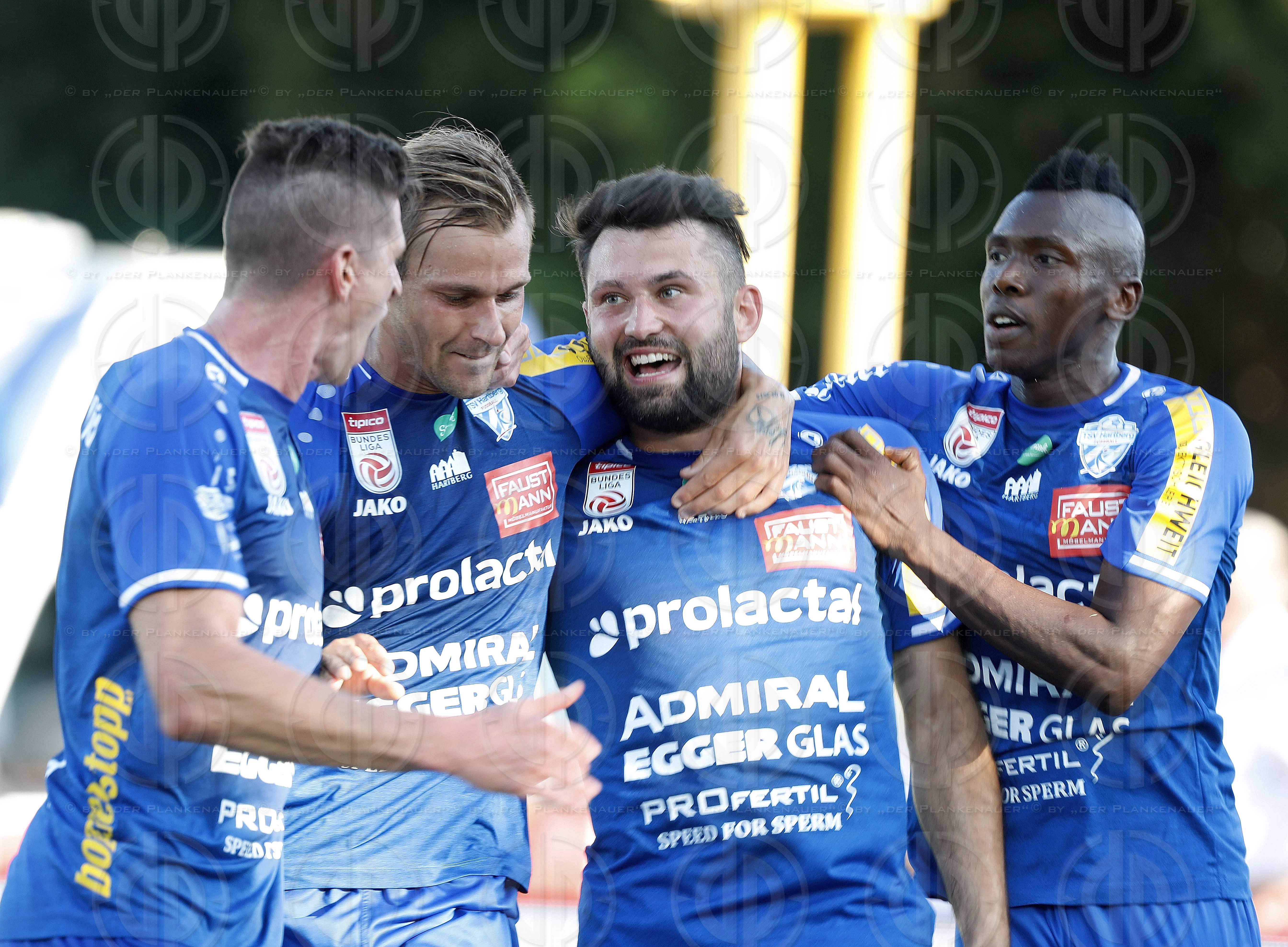 TSV Hartberg vs. SK Sturm (1:0)