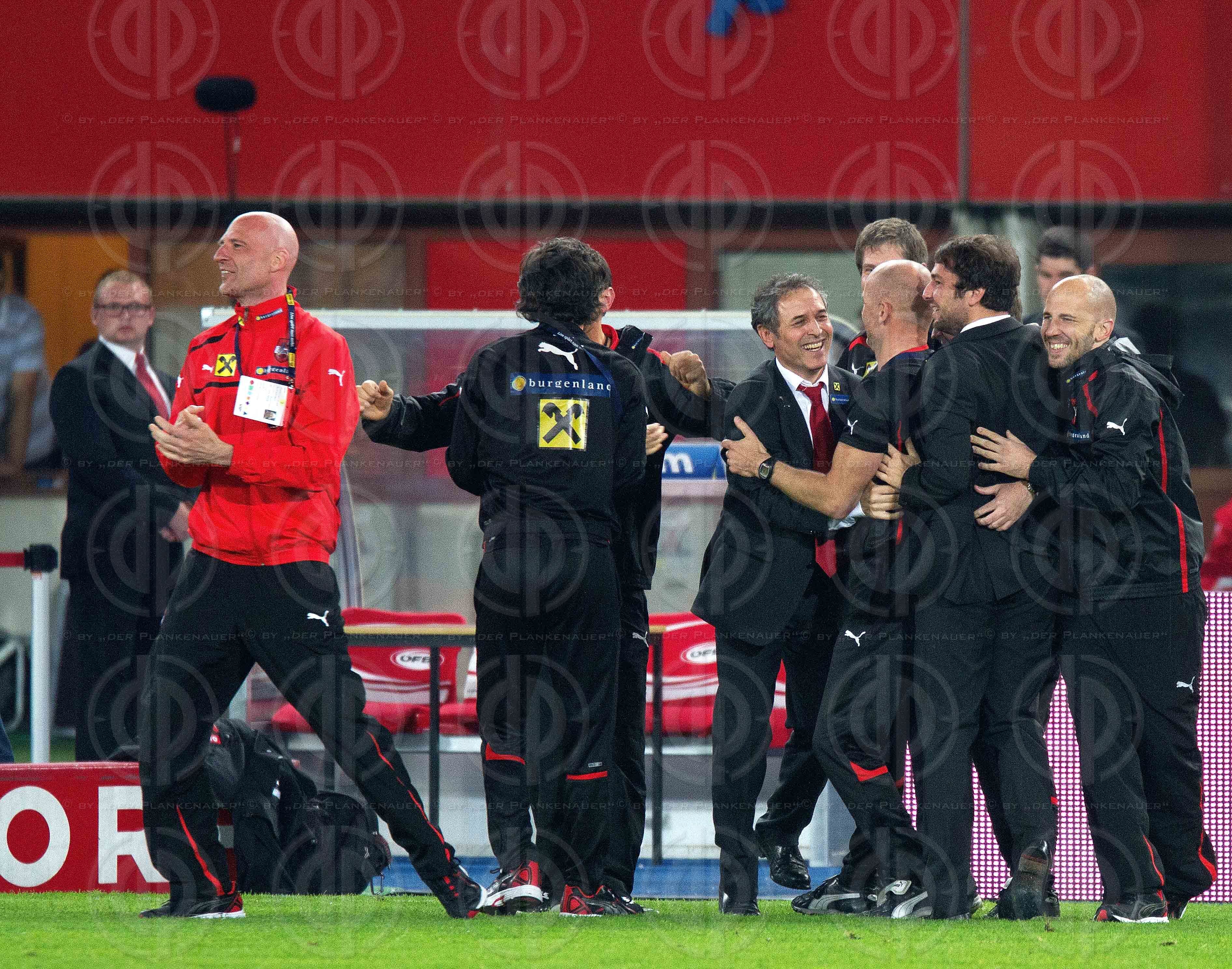 WM-Qualifikation Österreich vs. Schweden (2:1)