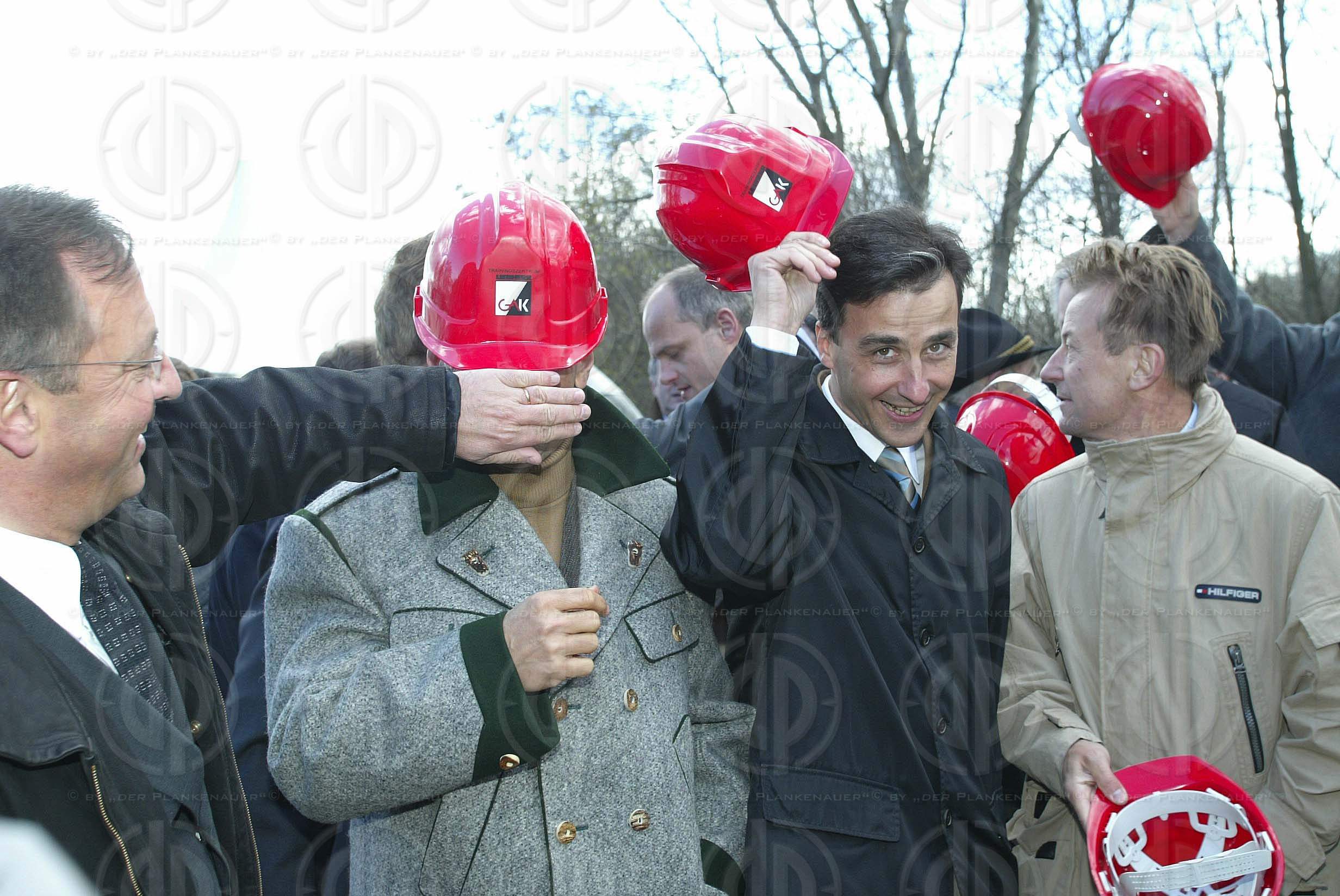 Spatenstich GAK-Trainingszentrum