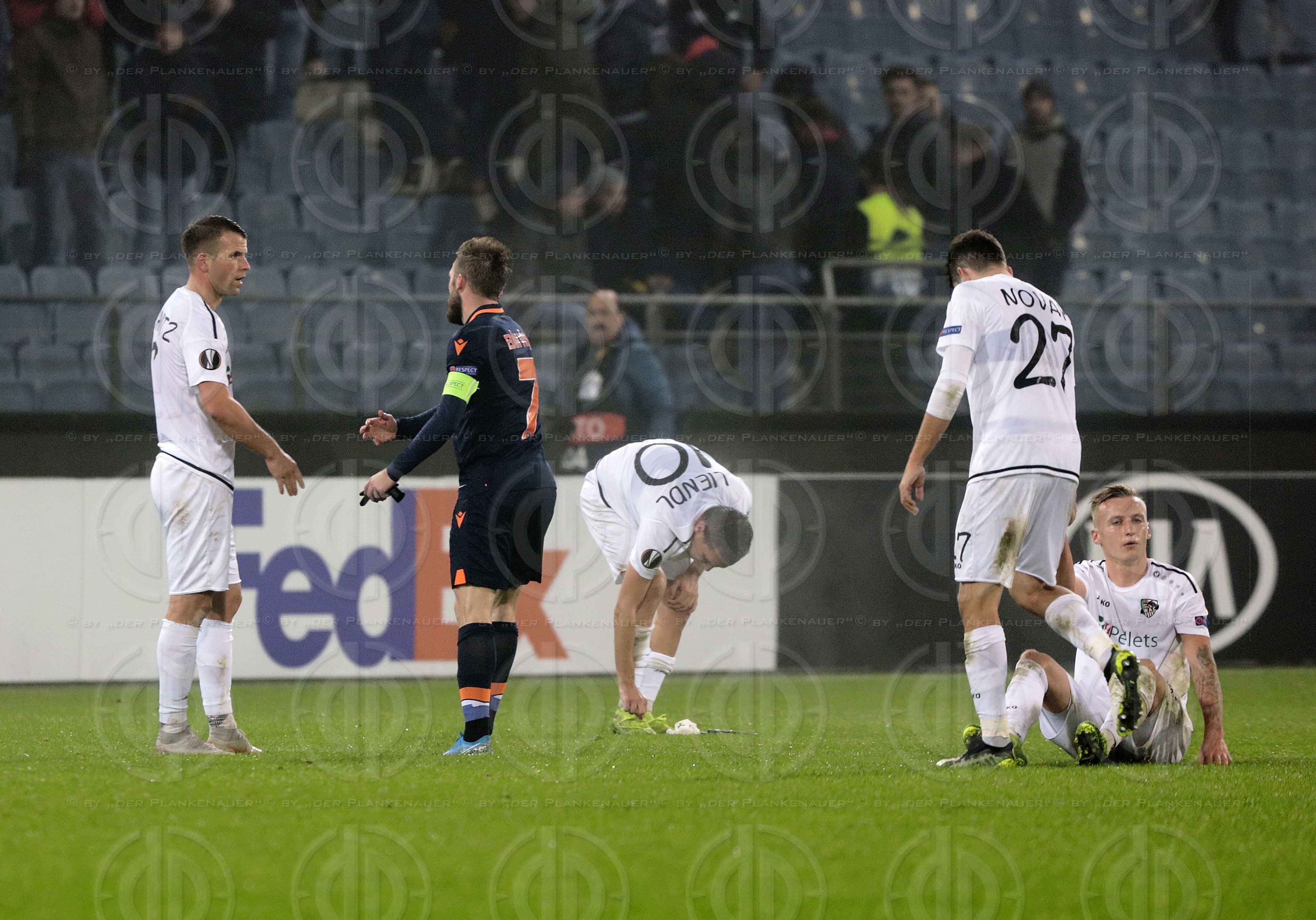 UEL WAC vs. Istanbul Basaksehir (0:3)