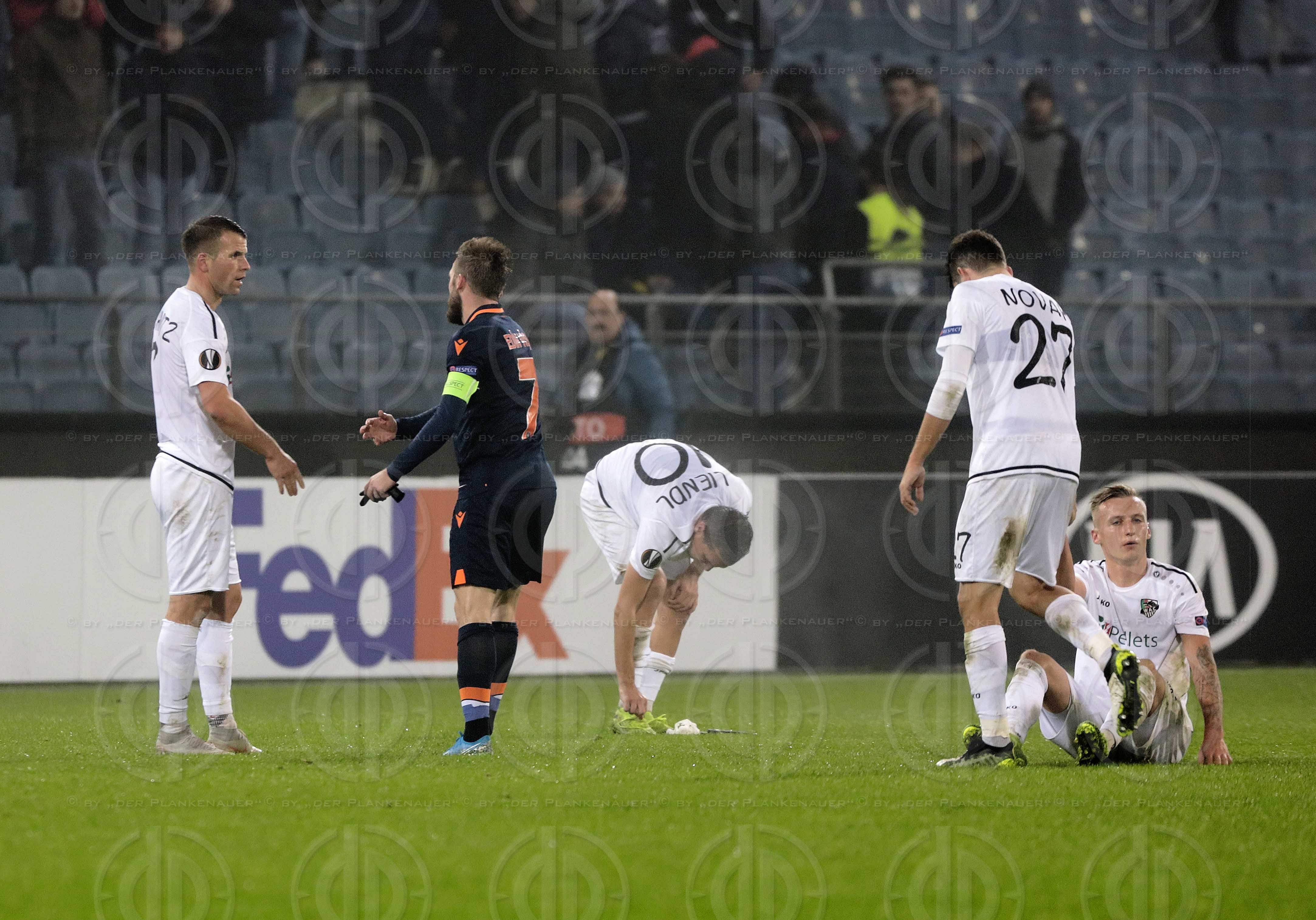 UEL WAC vs. Istanbul Basaksehir (0:3)