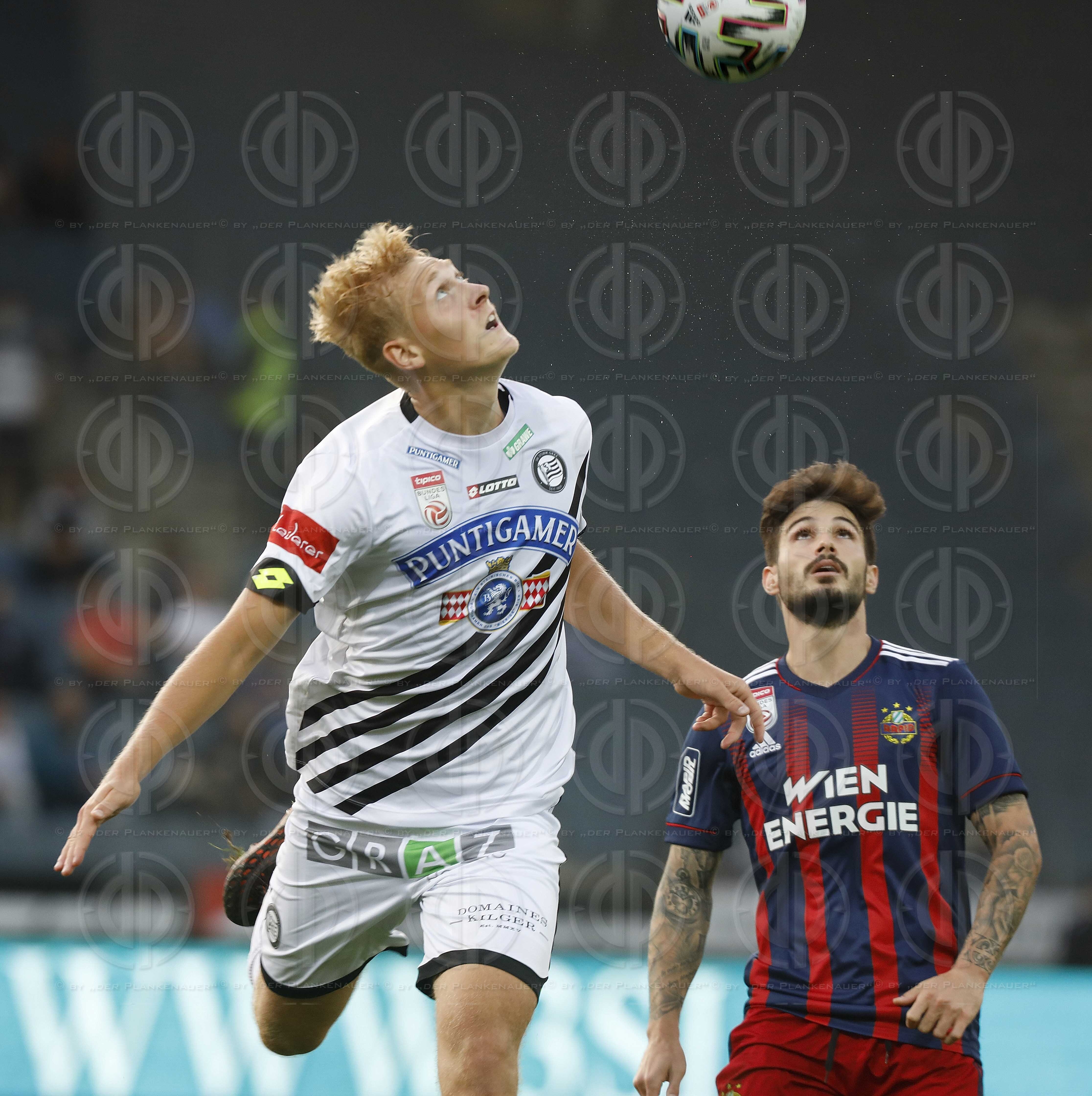 SK Sturm vs. SK Rapid (1:1)