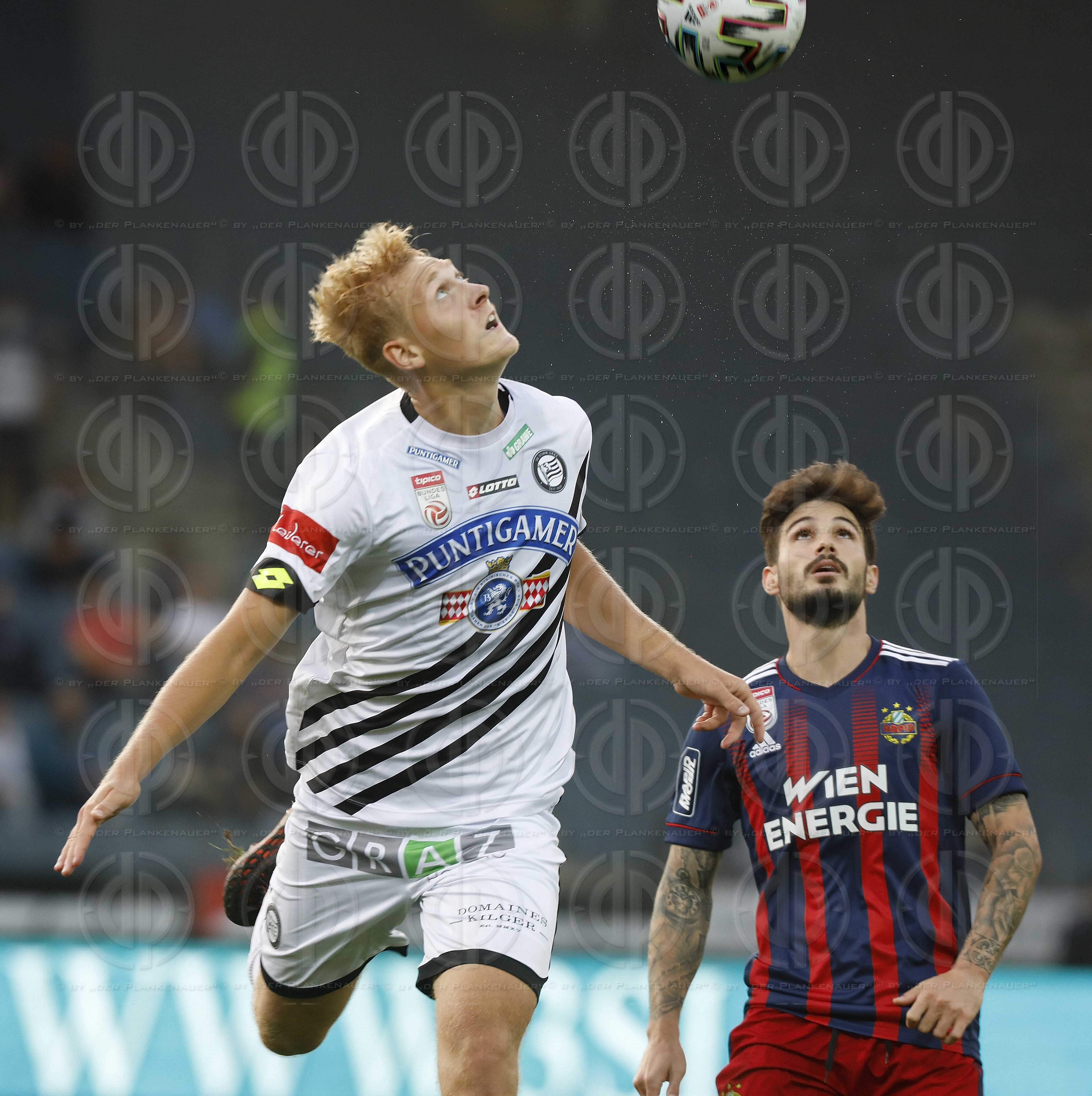 SK Sturm vs. SK Rapid (1:1)