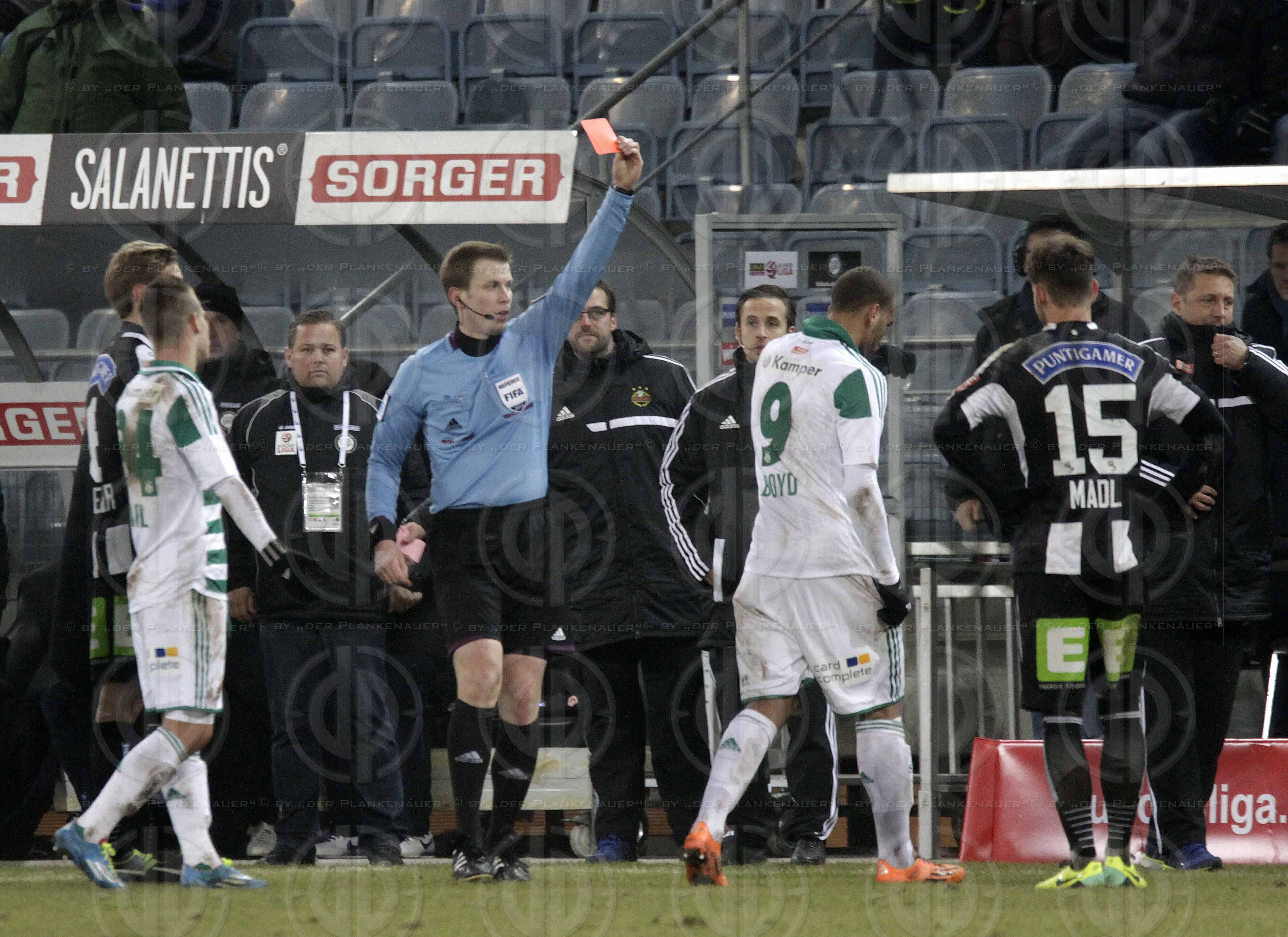 SK Sturm vs. SK Rapid (2:0)