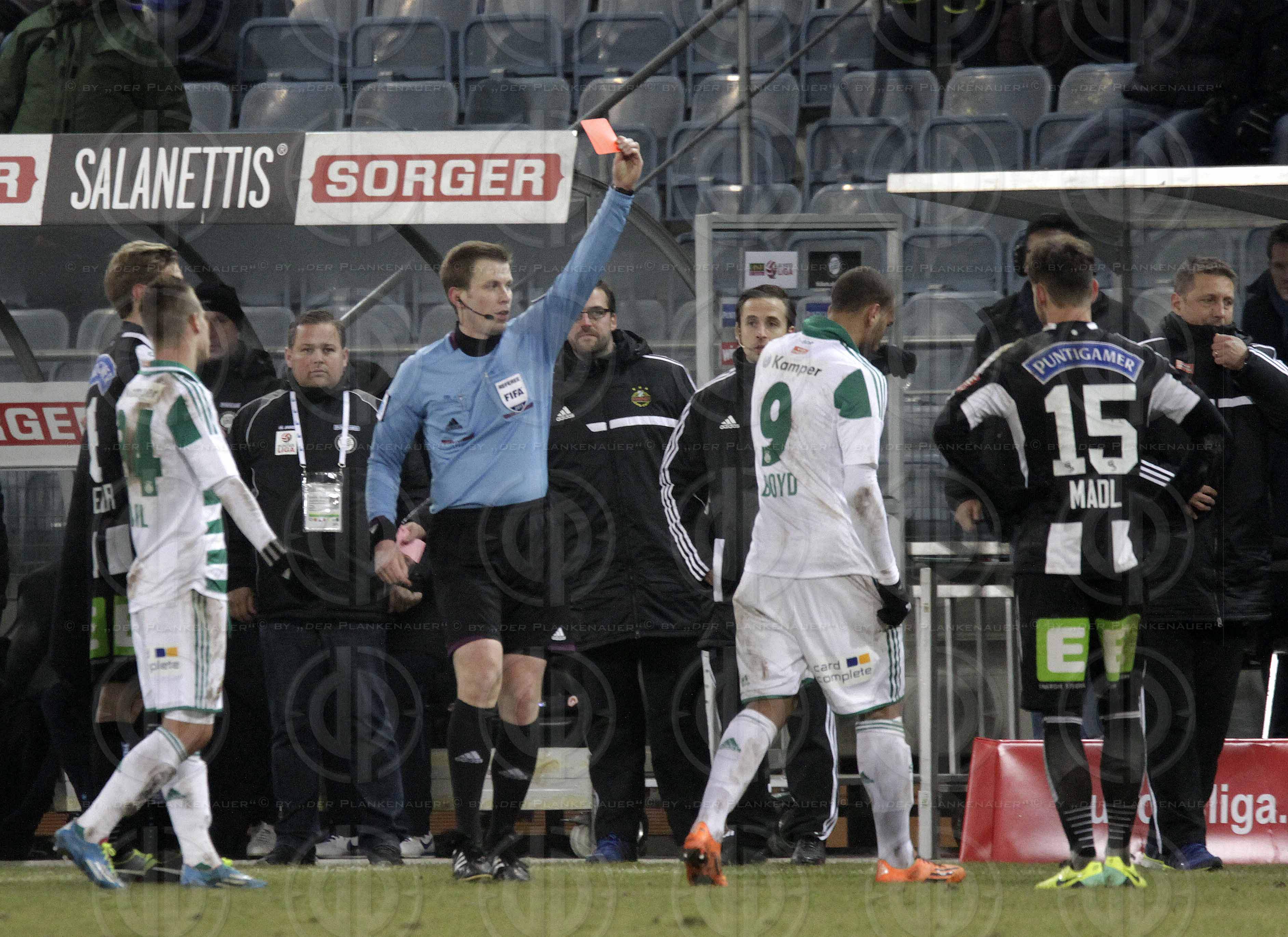 SK Sturm vs. SK Rapid (2:0)