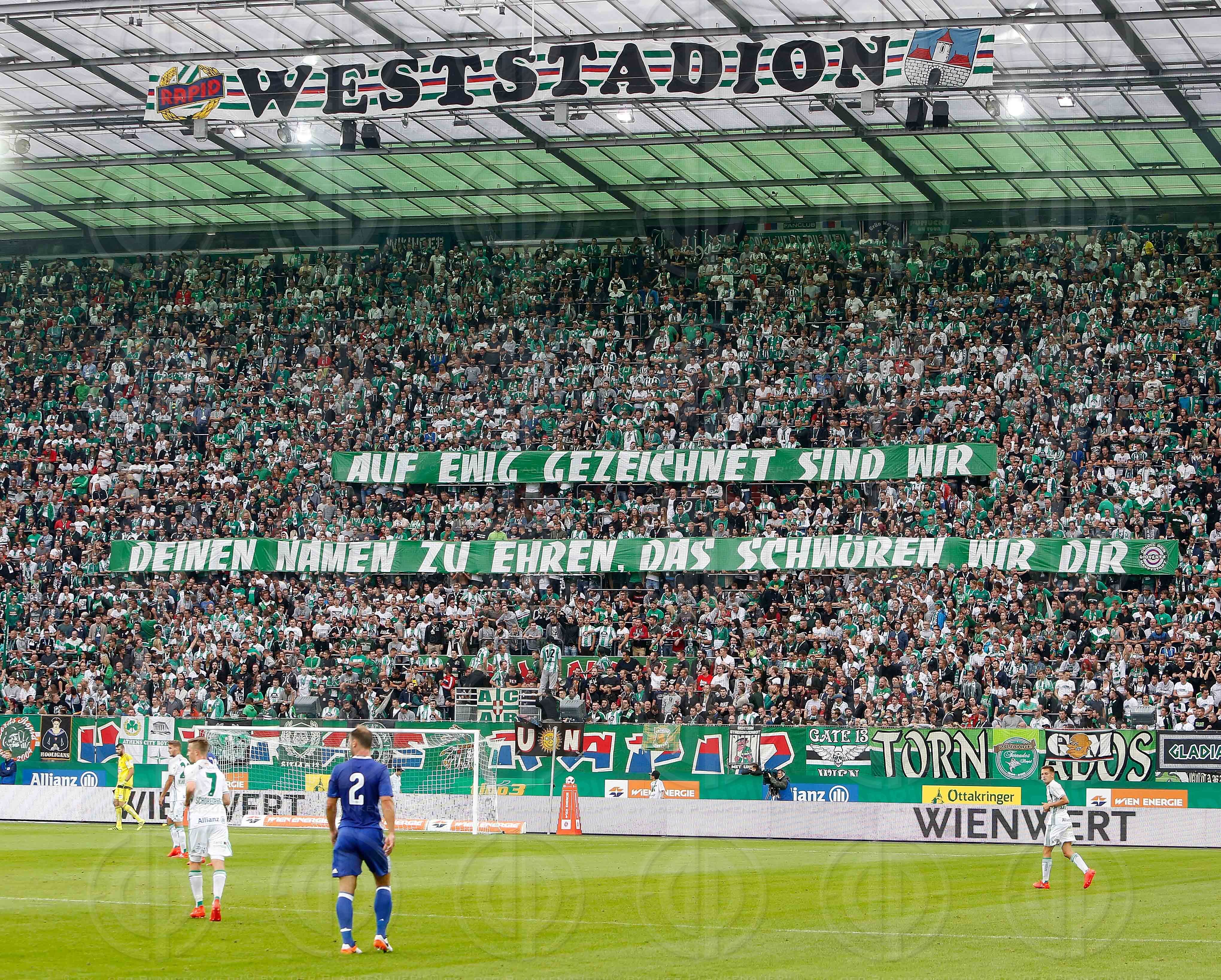 SK Rapid vs. Chesea FC (2:0)