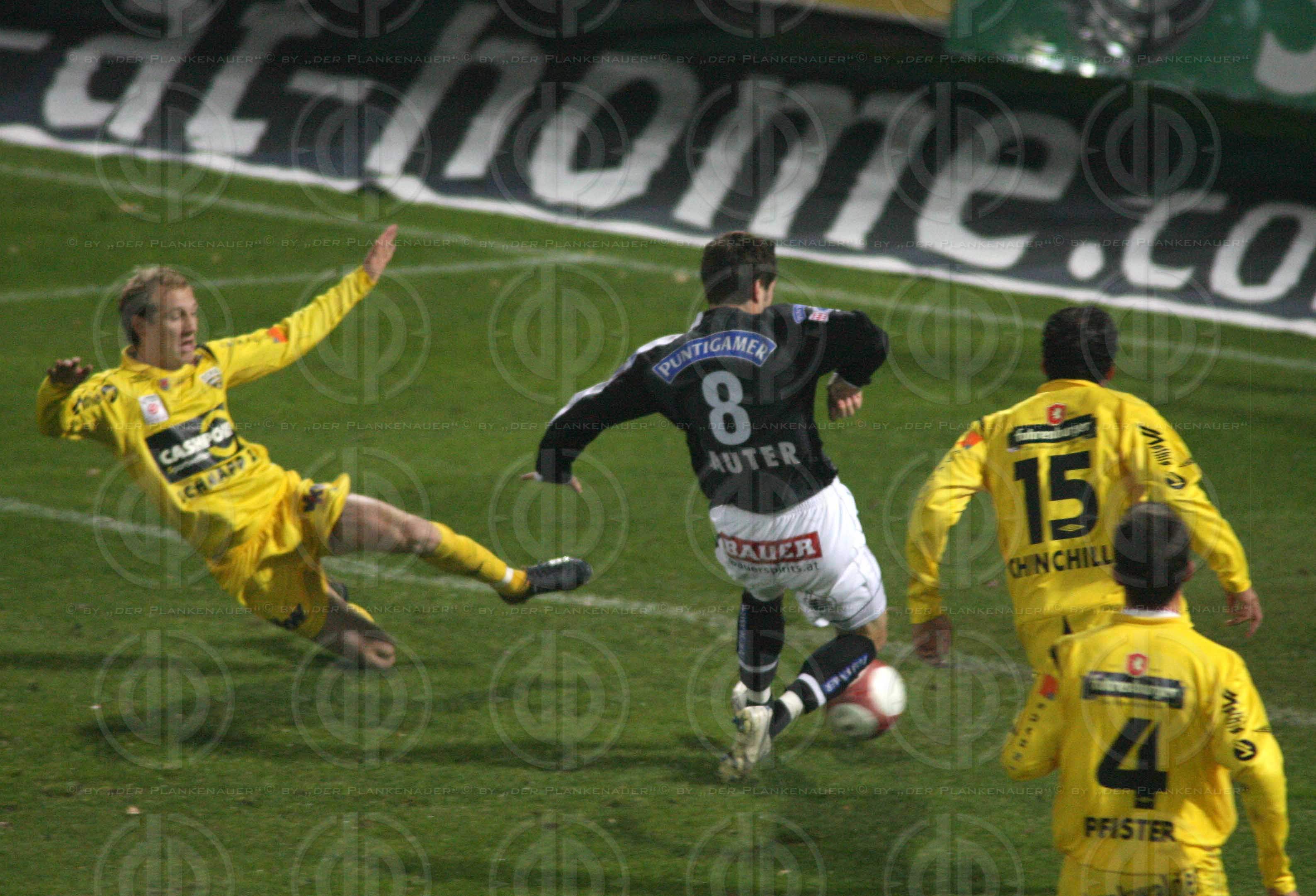 SK Puntigamer Sturm vs. SCR Altach (2:0)