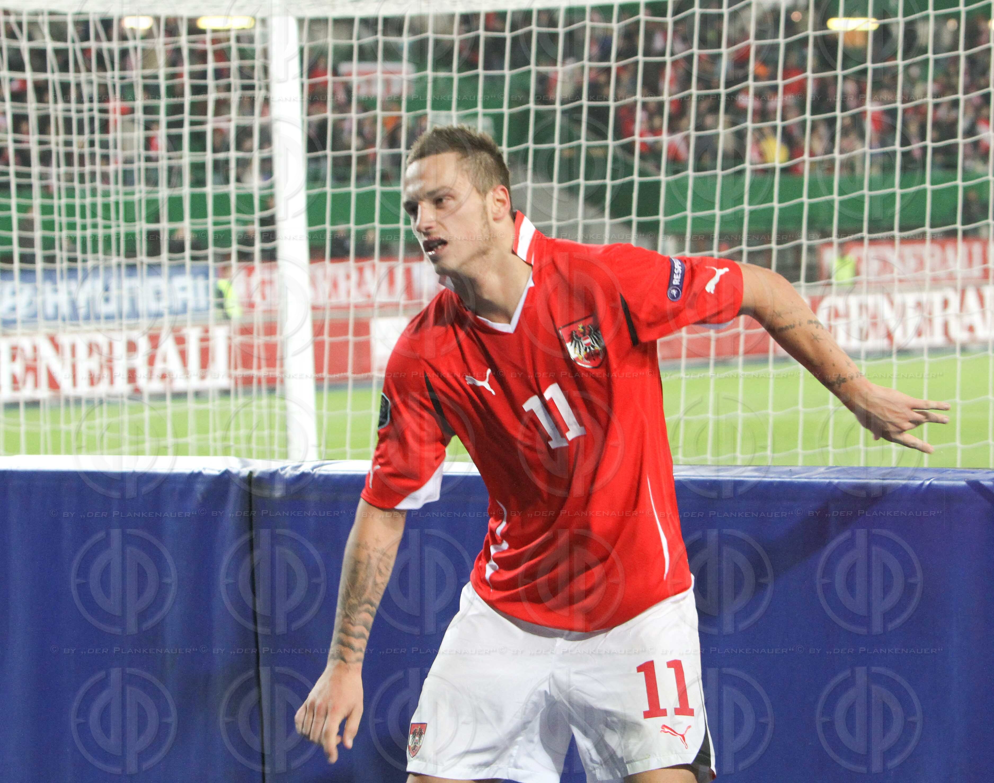 Qualifikation zur UEFA EURO 2012 Österreich vs. Aserbaidschan (3