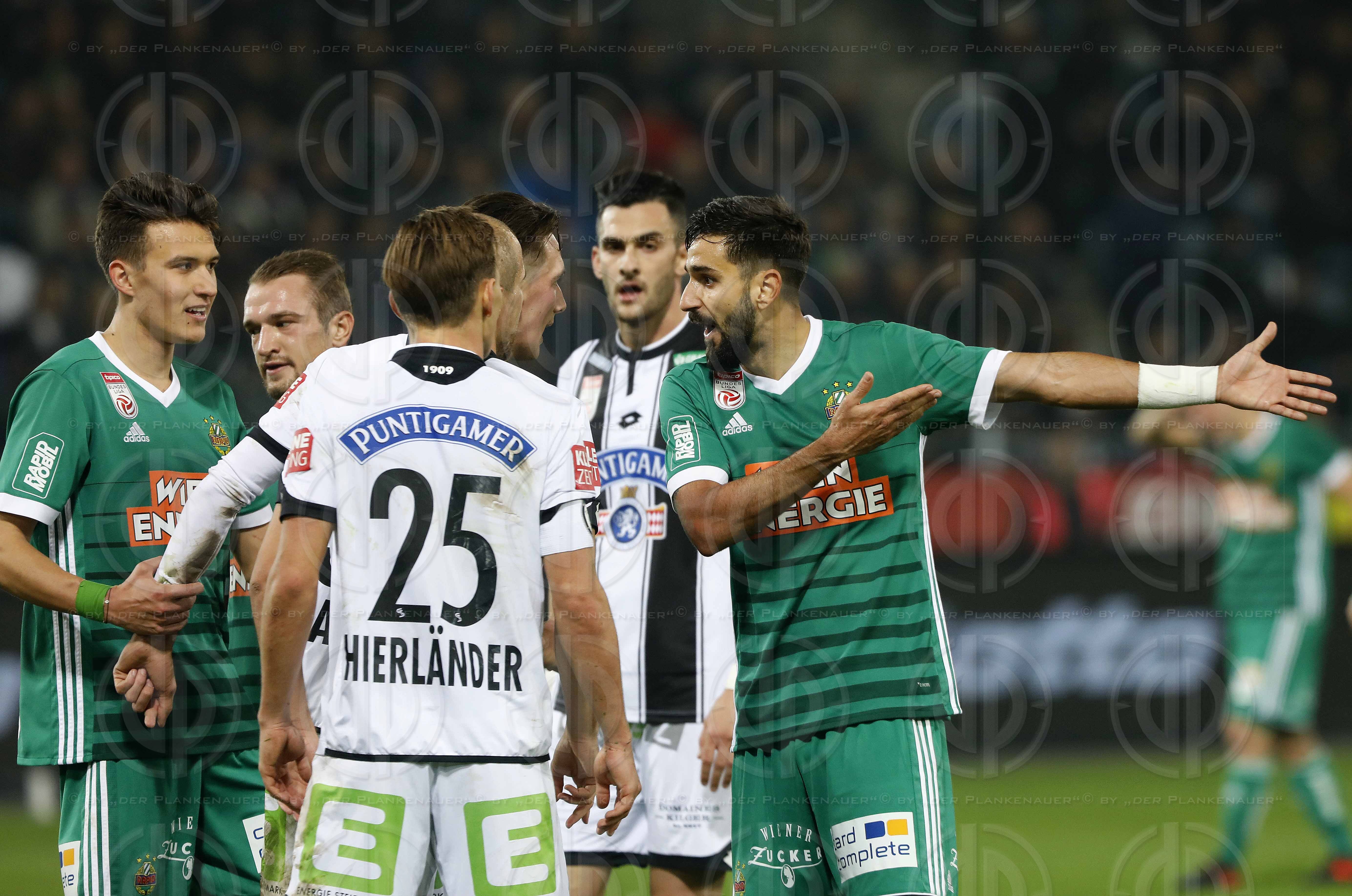 SK Sturm vs. SK Rapid Wien (0:0)