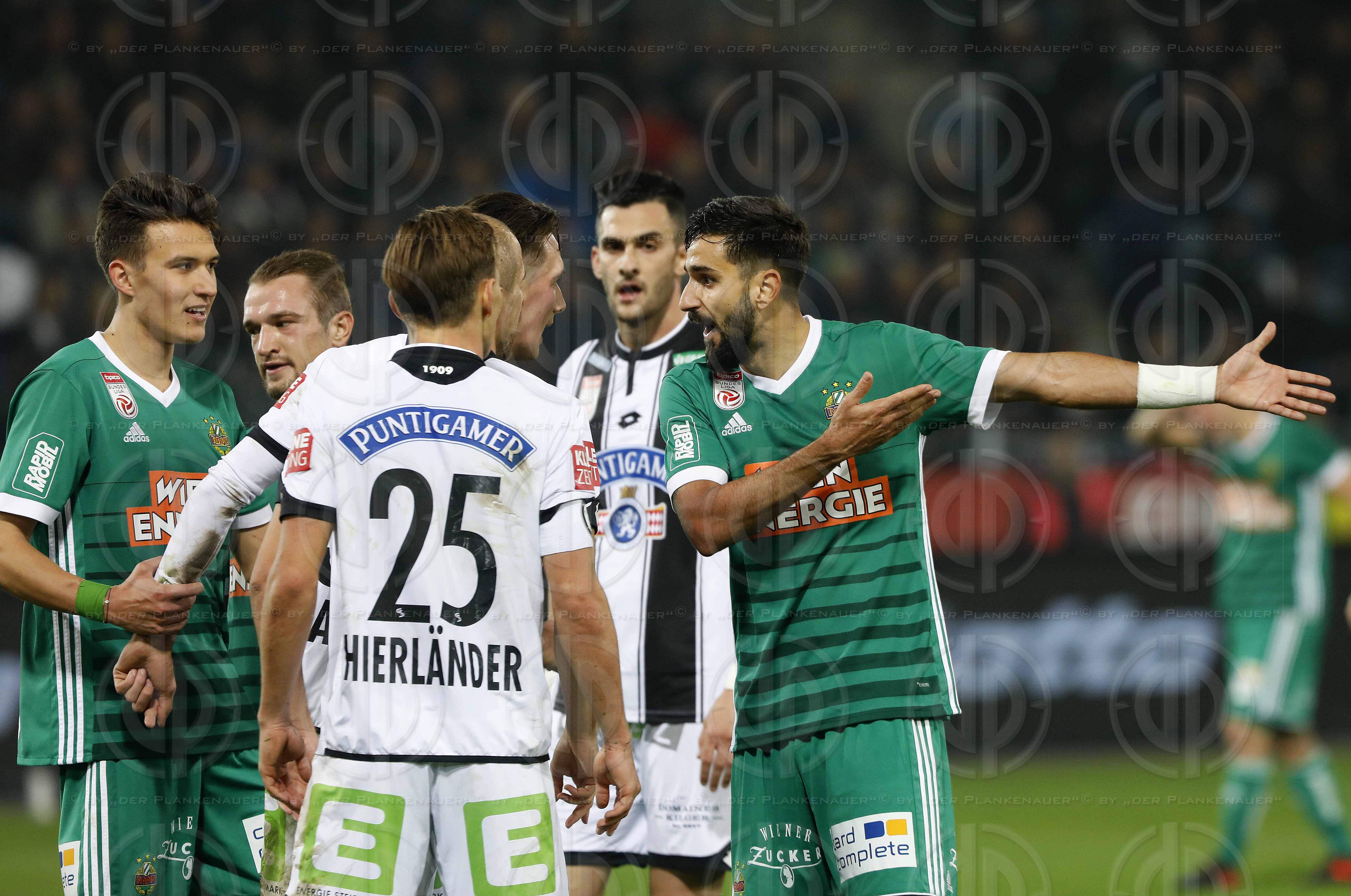 SK Sturm vs. SK Rapid Wien (0:0)