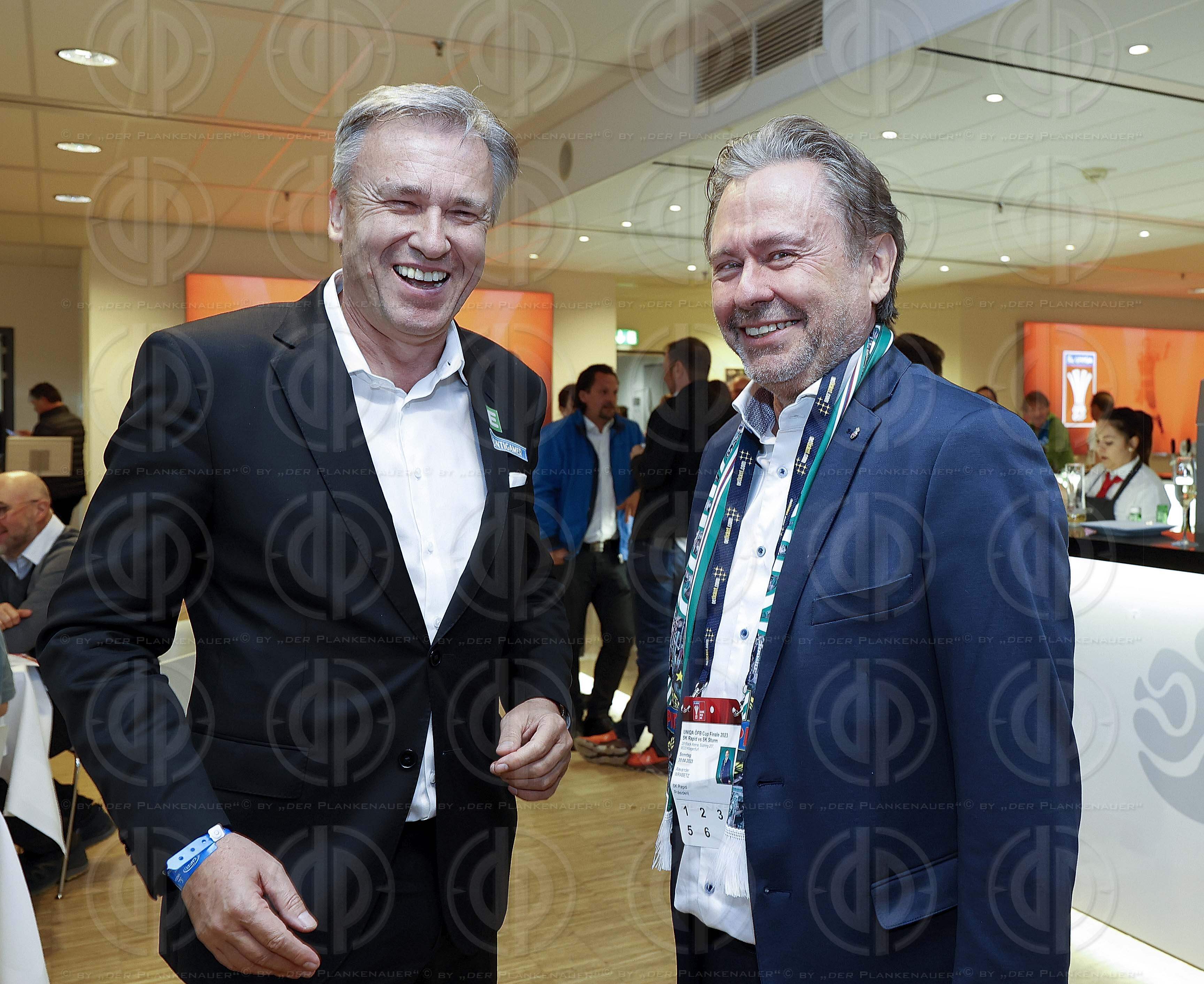 Cup Finale SK Rapid vs. SK Sturm (0:2) am 30.04.2023