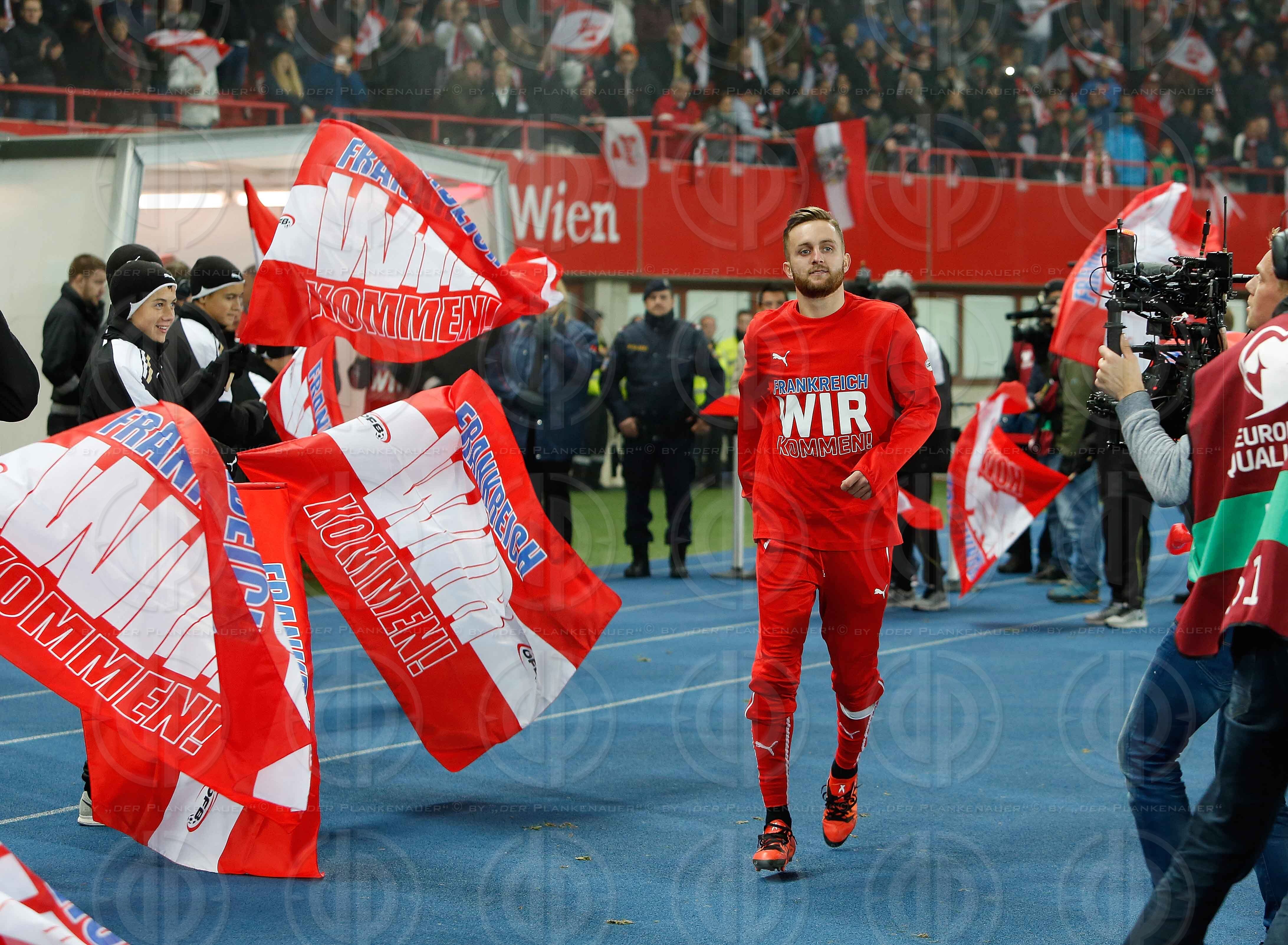 EM-Qualifikationsrunde Oesterreich vs. Liechtenstein (3:0)