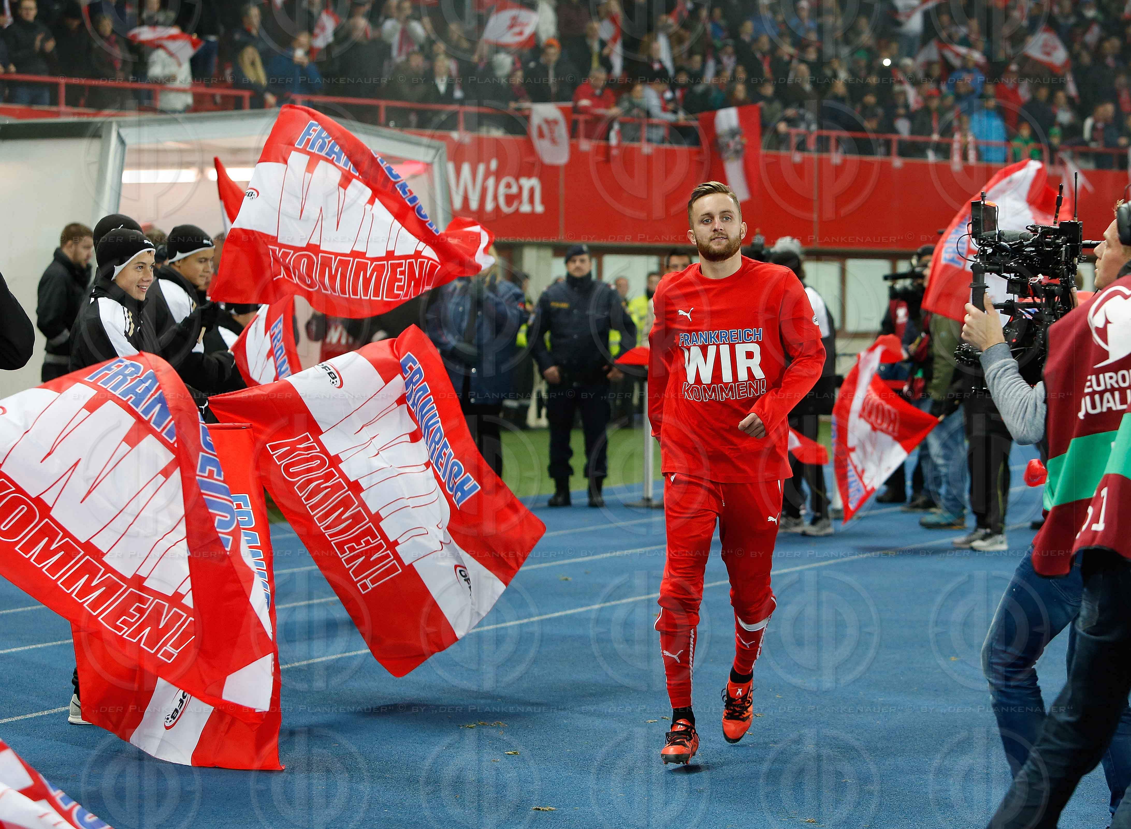 EM-Qualifikationsrunde Oesterreich vs. Liechtenstein (3:0)