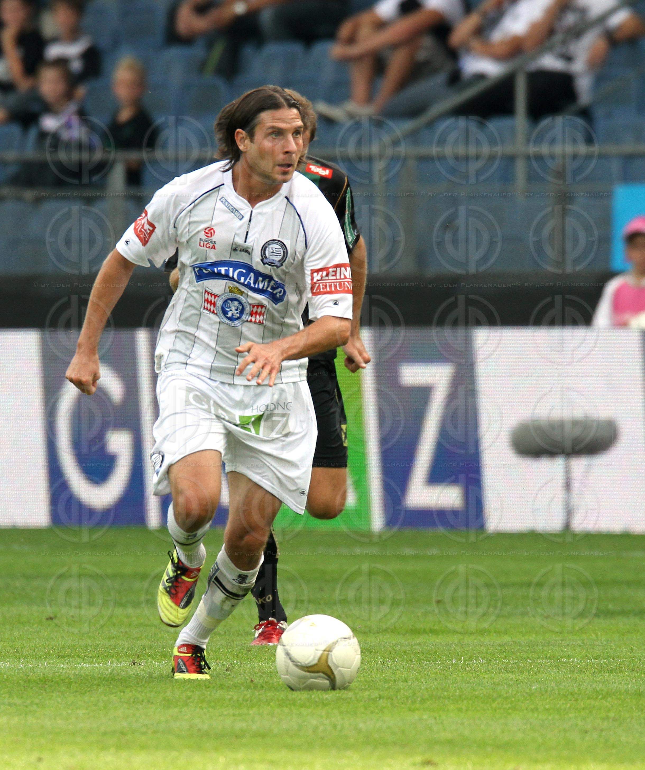 SK Sturm vs. Wacker Innsbruck (1:1 Endstand)