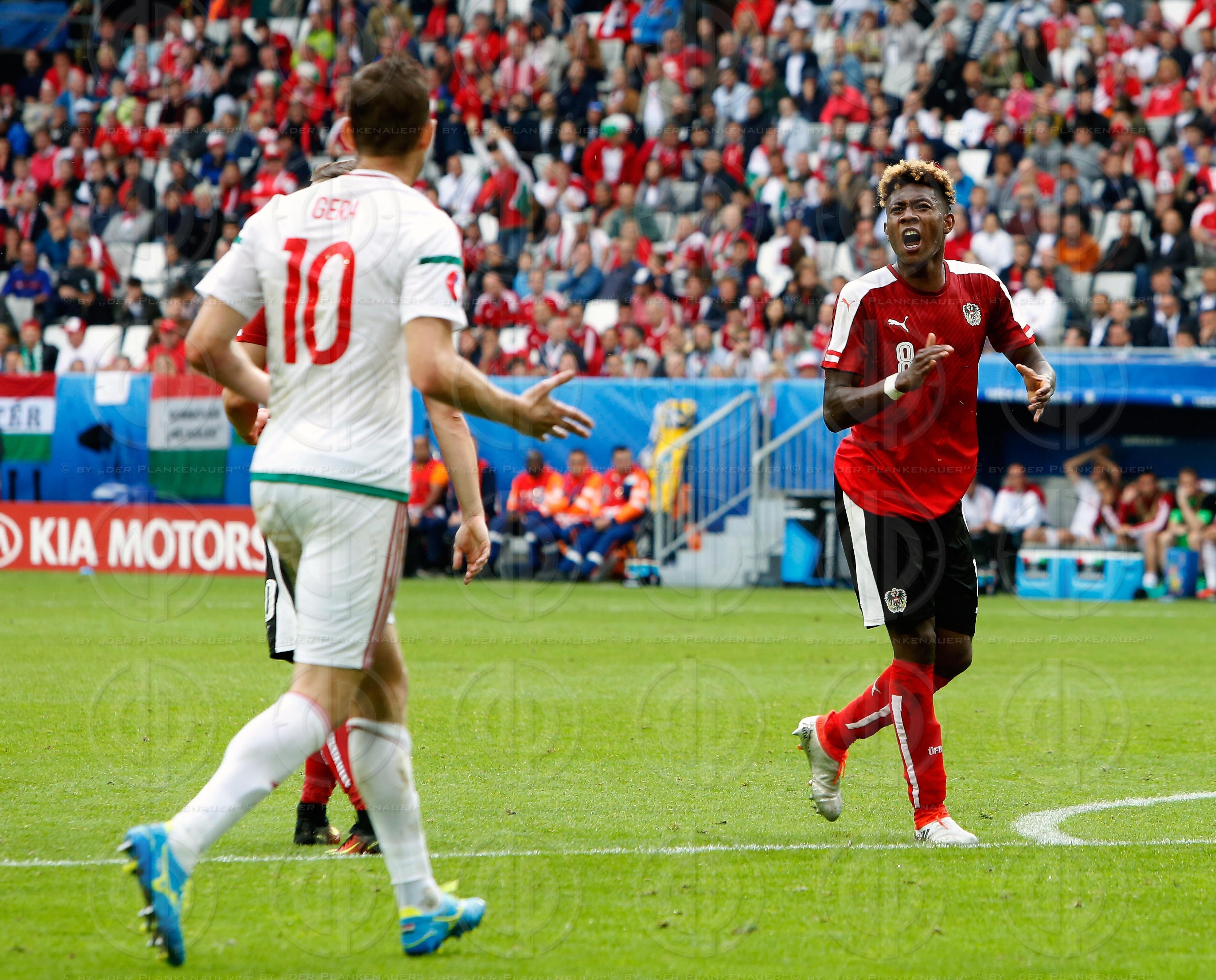 UEFA EURO2016 Oesterreich vs. Ungarn (0:2)