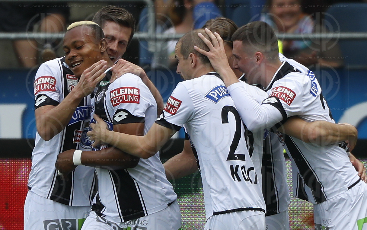 SK Sturm vs. SK Rapid (4:2)