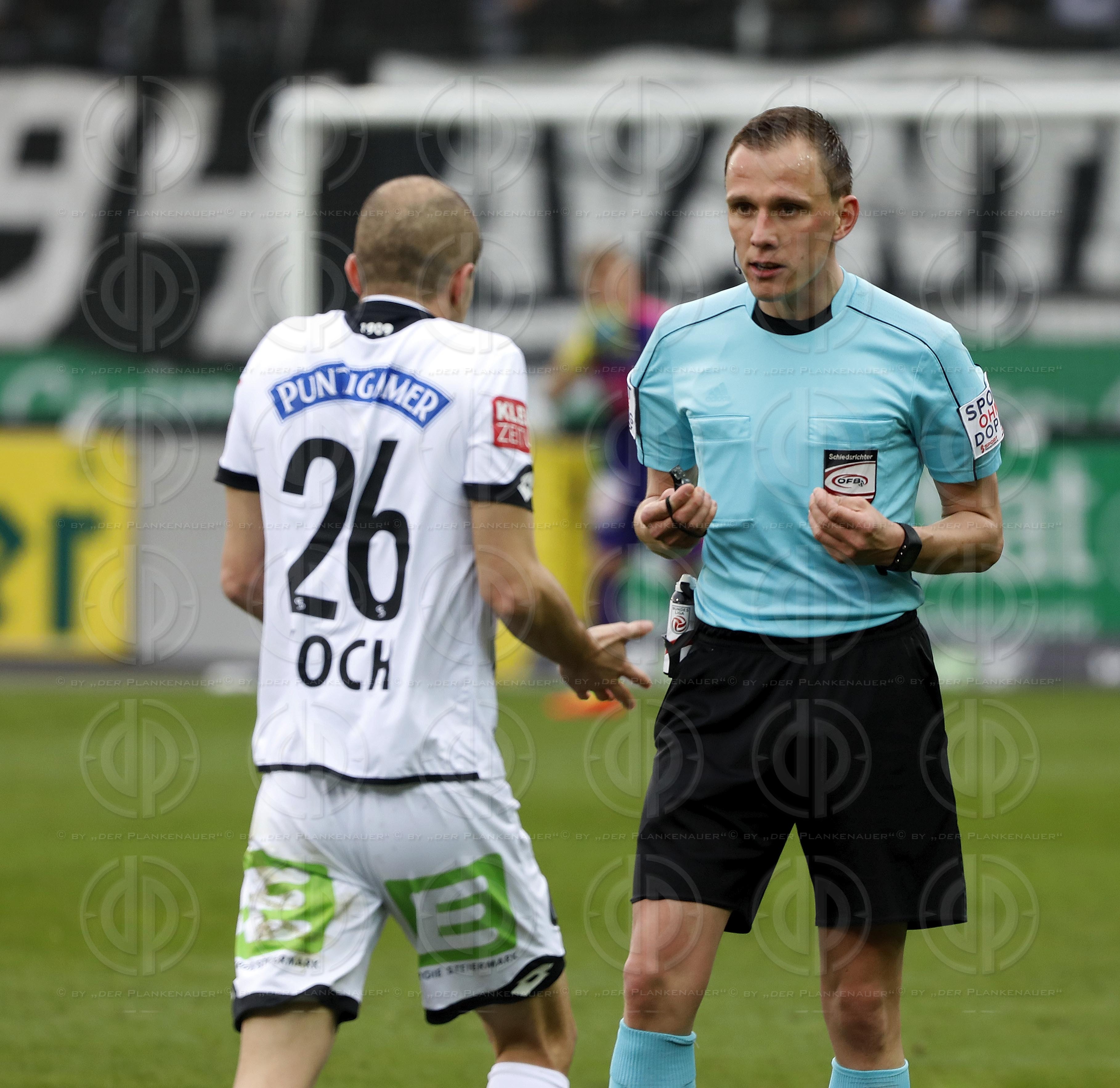 SK Sturm vs. FK Austria Wien (0:2)