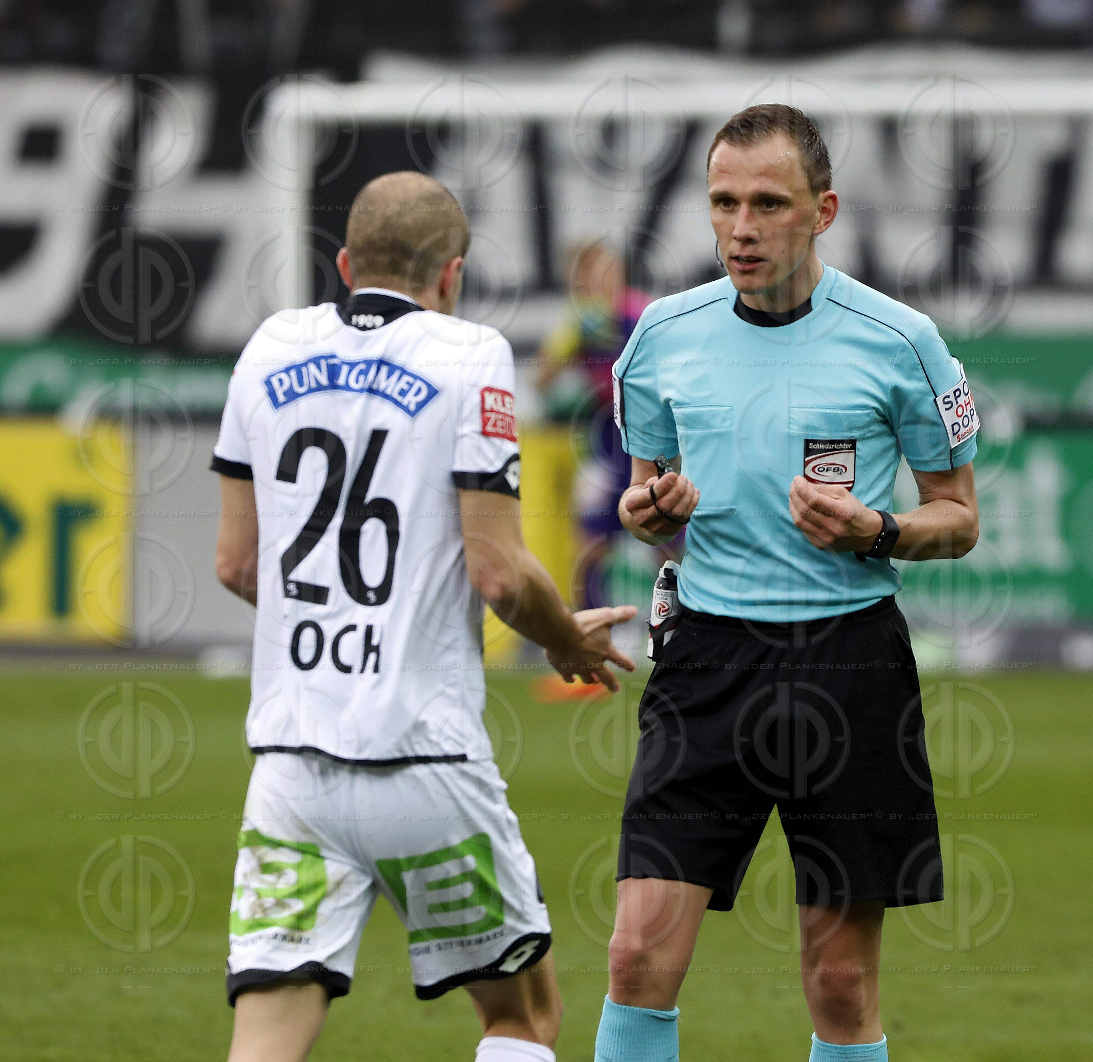 SK Sturm vs. FK Austria Wien (0:2)