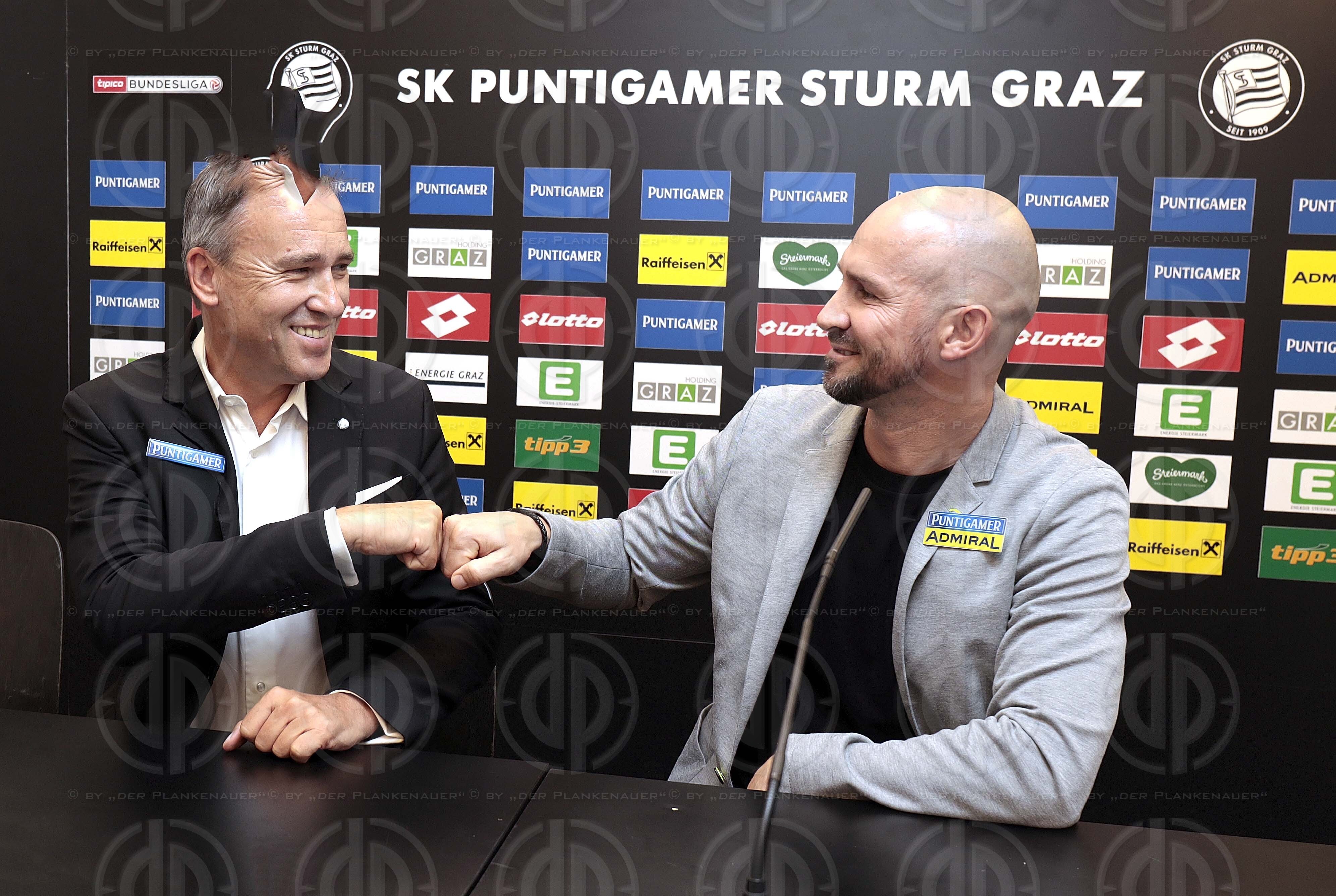 SK Sturm - Christian ILZER neuer Cheftrainer