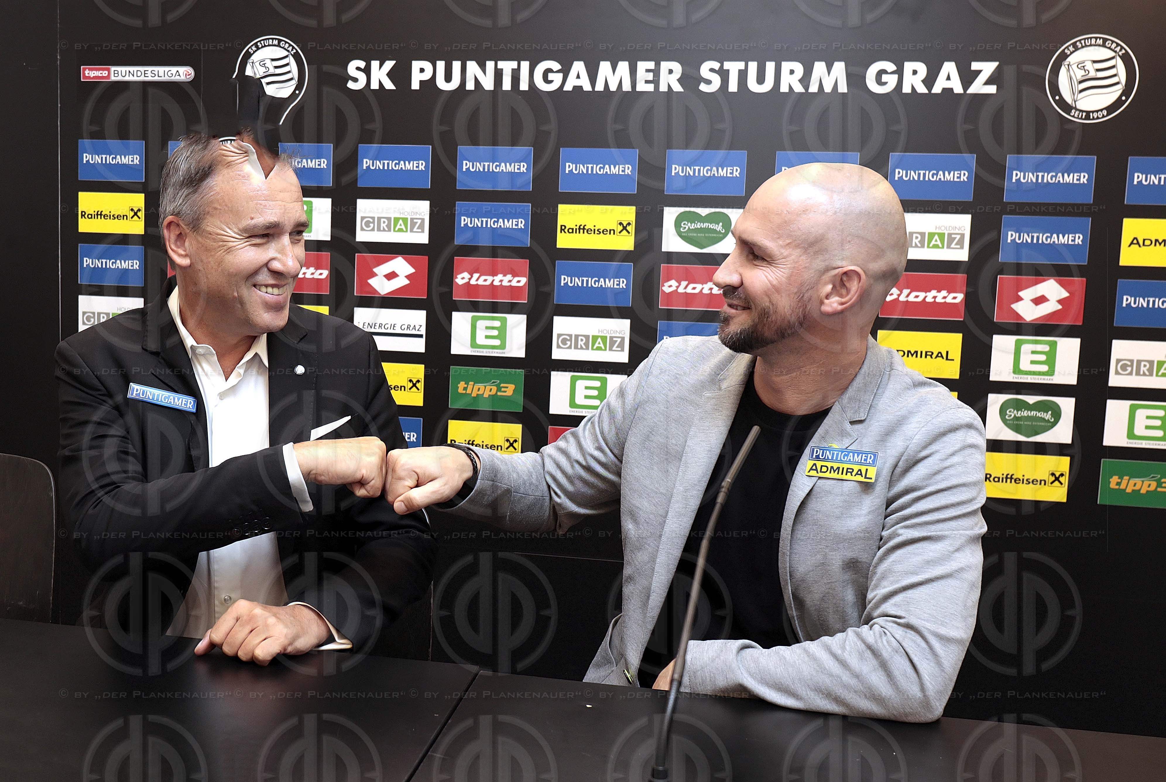 SK Sturm - Christian ILZER neuer Cheftrainer