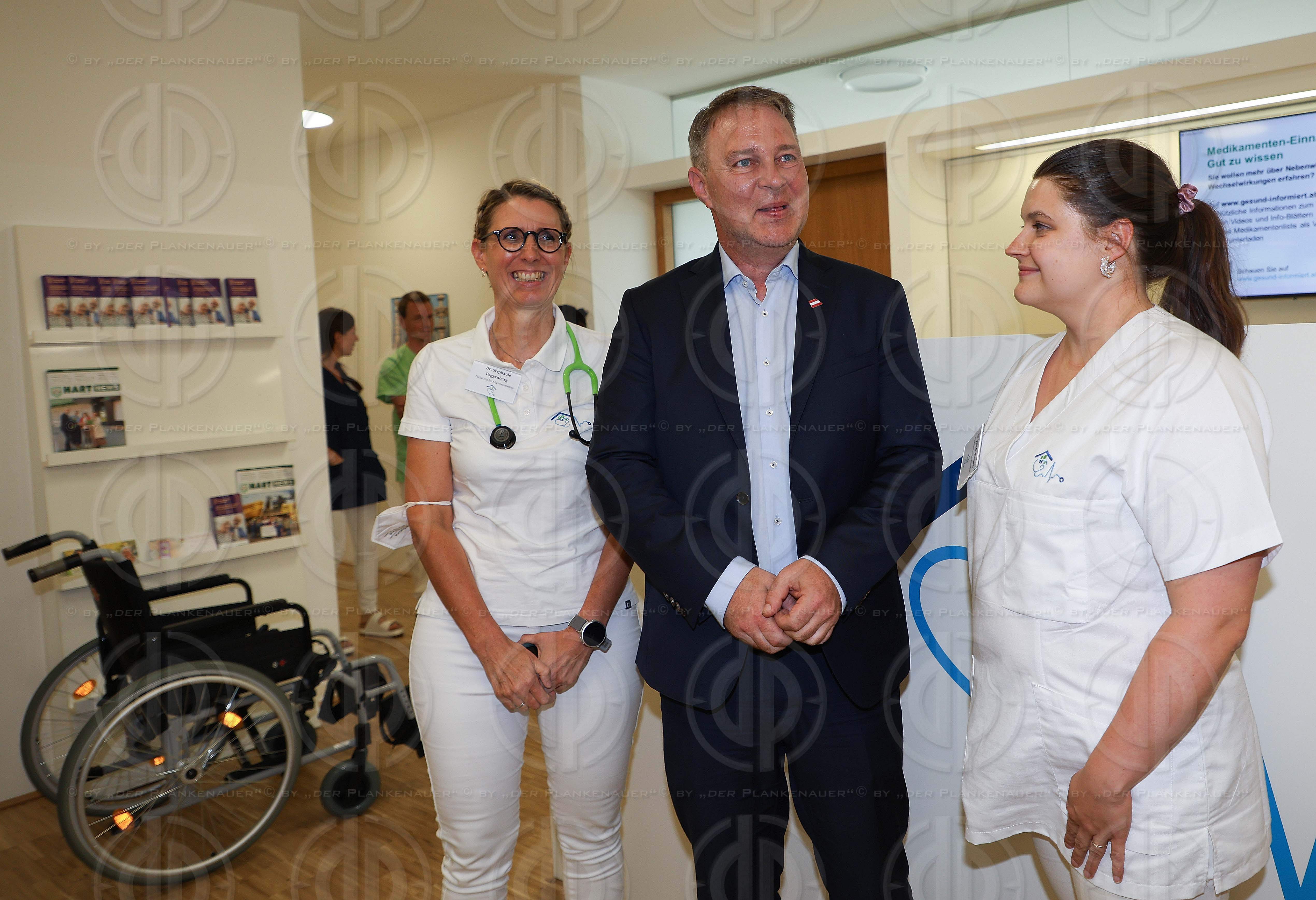 Start Primärversorgungszentrum in Hart bei Graz am 01.07.2026