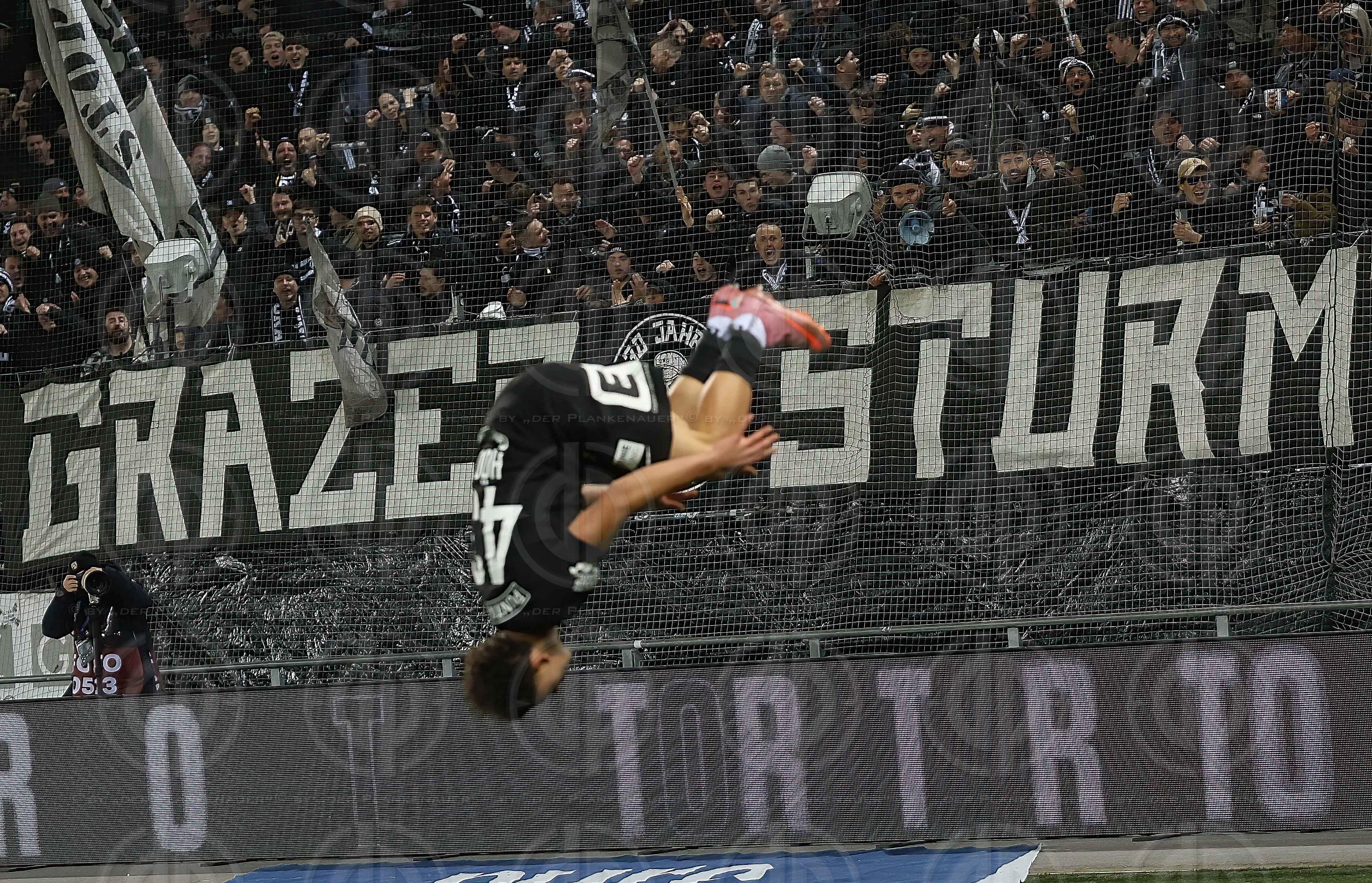 SK Sturm vs. SV Ried (1:0) am 08.02.2026