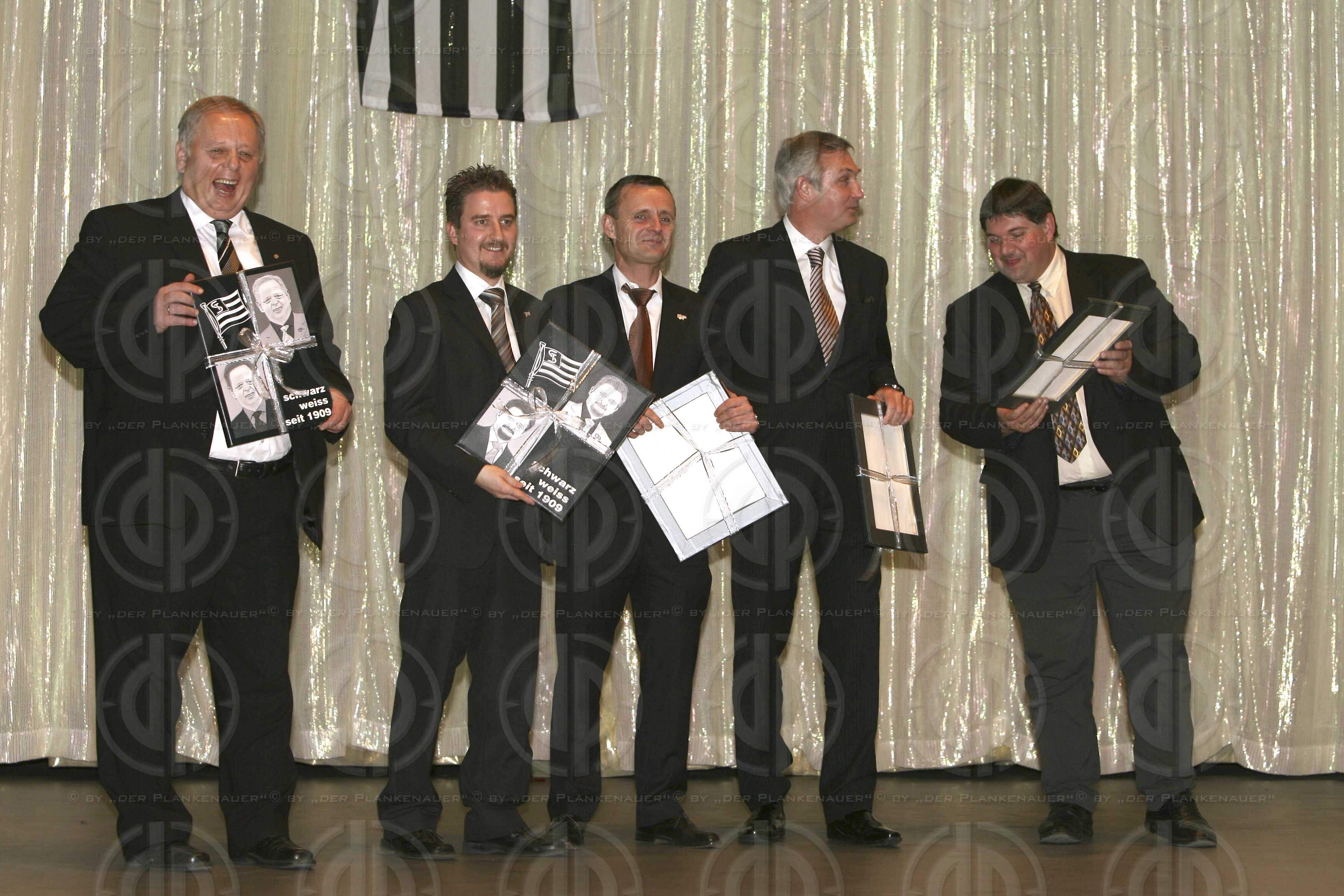 Weihnachtsfeier des SK Puntigamer Sturm Graz