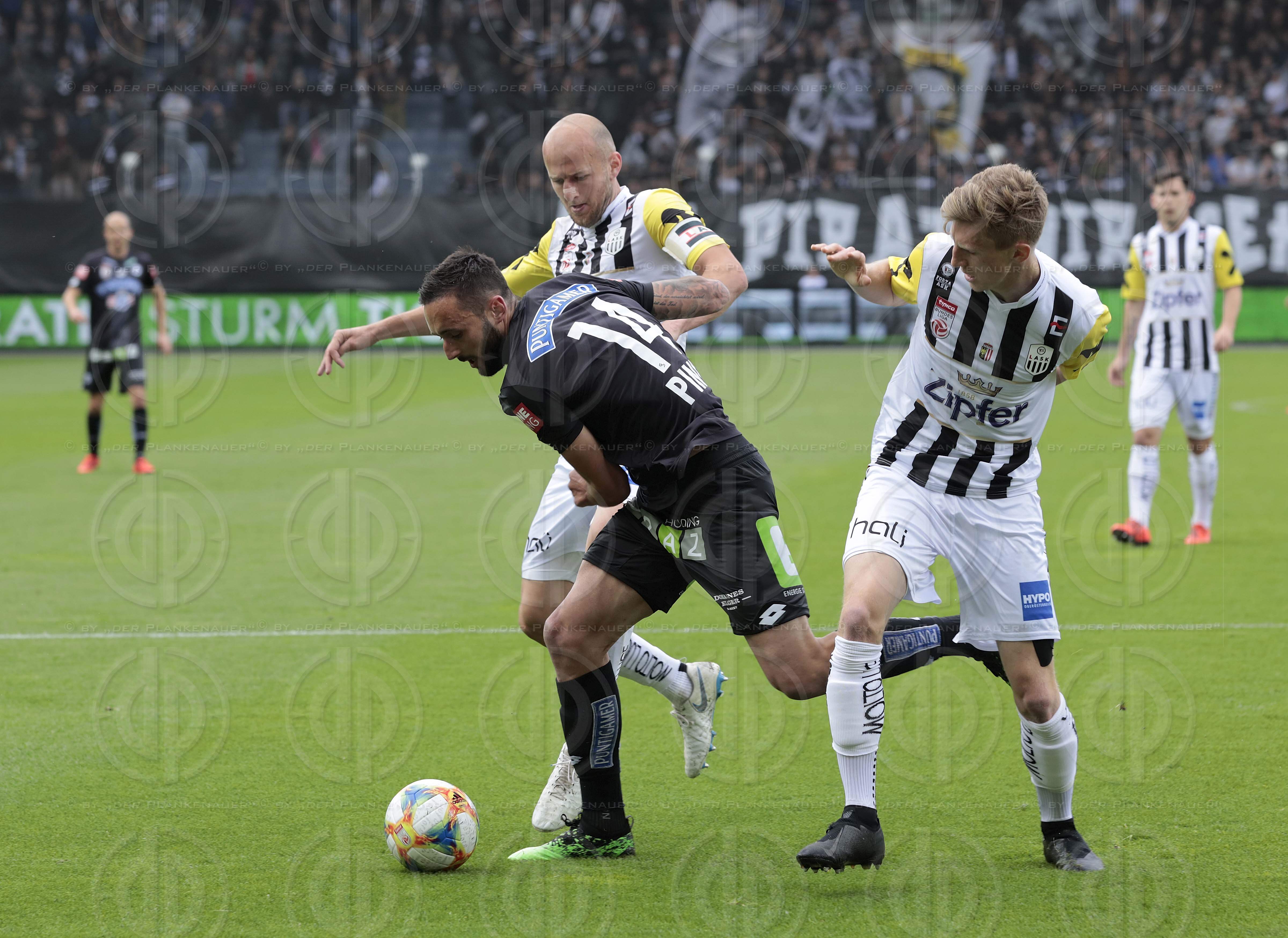 SK Sturm vs. LASK (2:3)