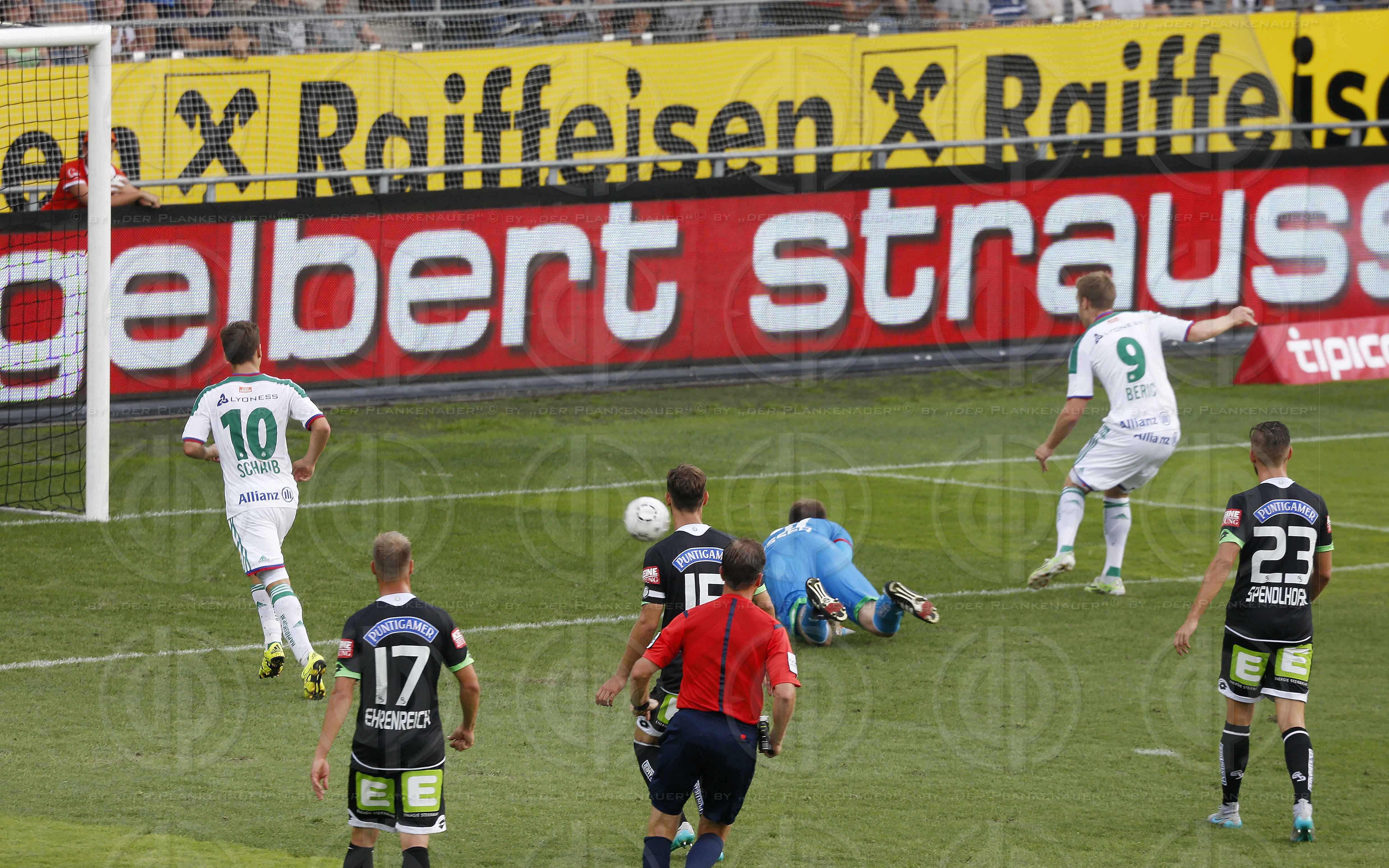 SK Sturm vs. Rapid Wien (2:2)