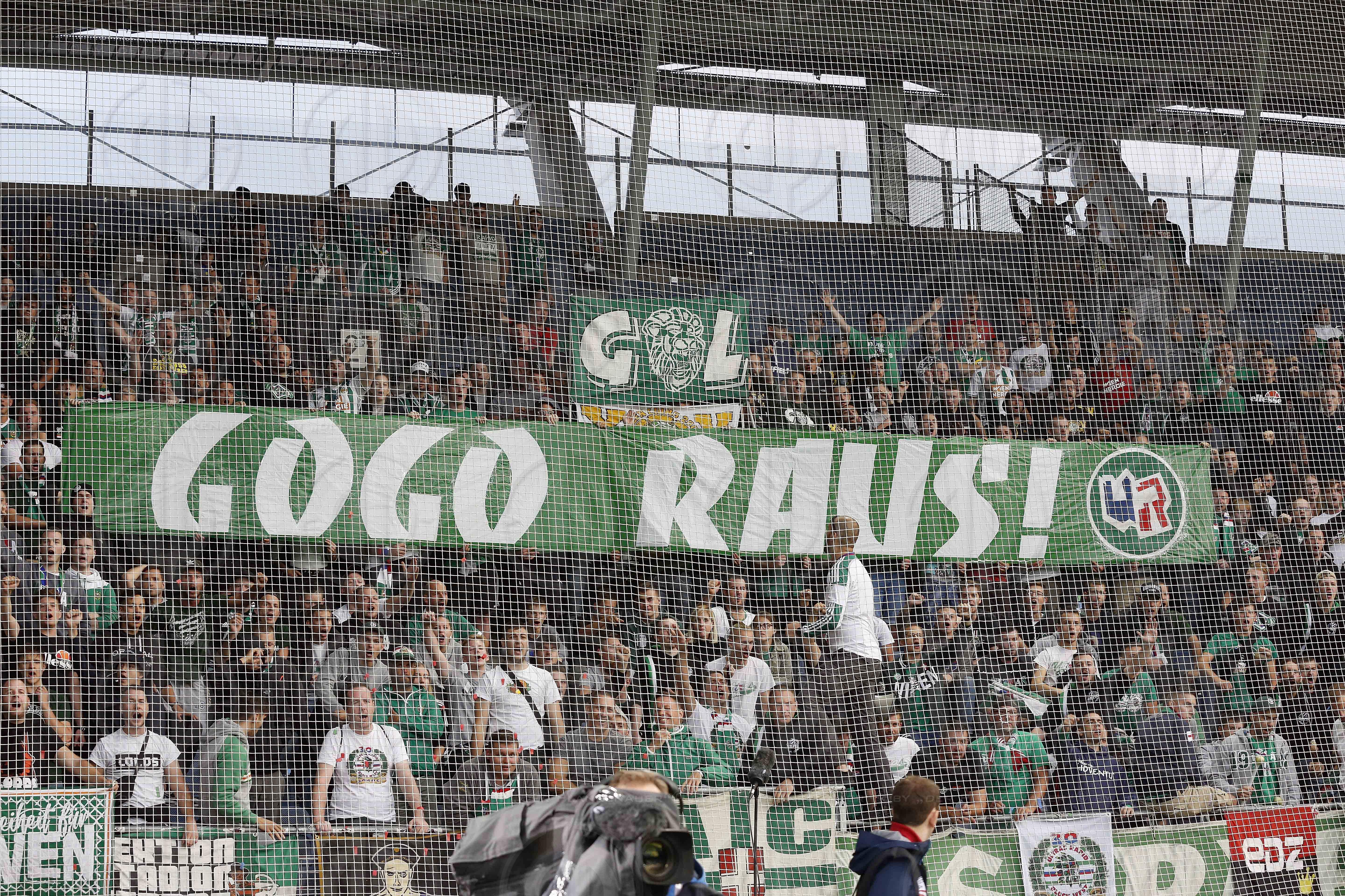 SK Sturm vs. SK Rapid (1:1)