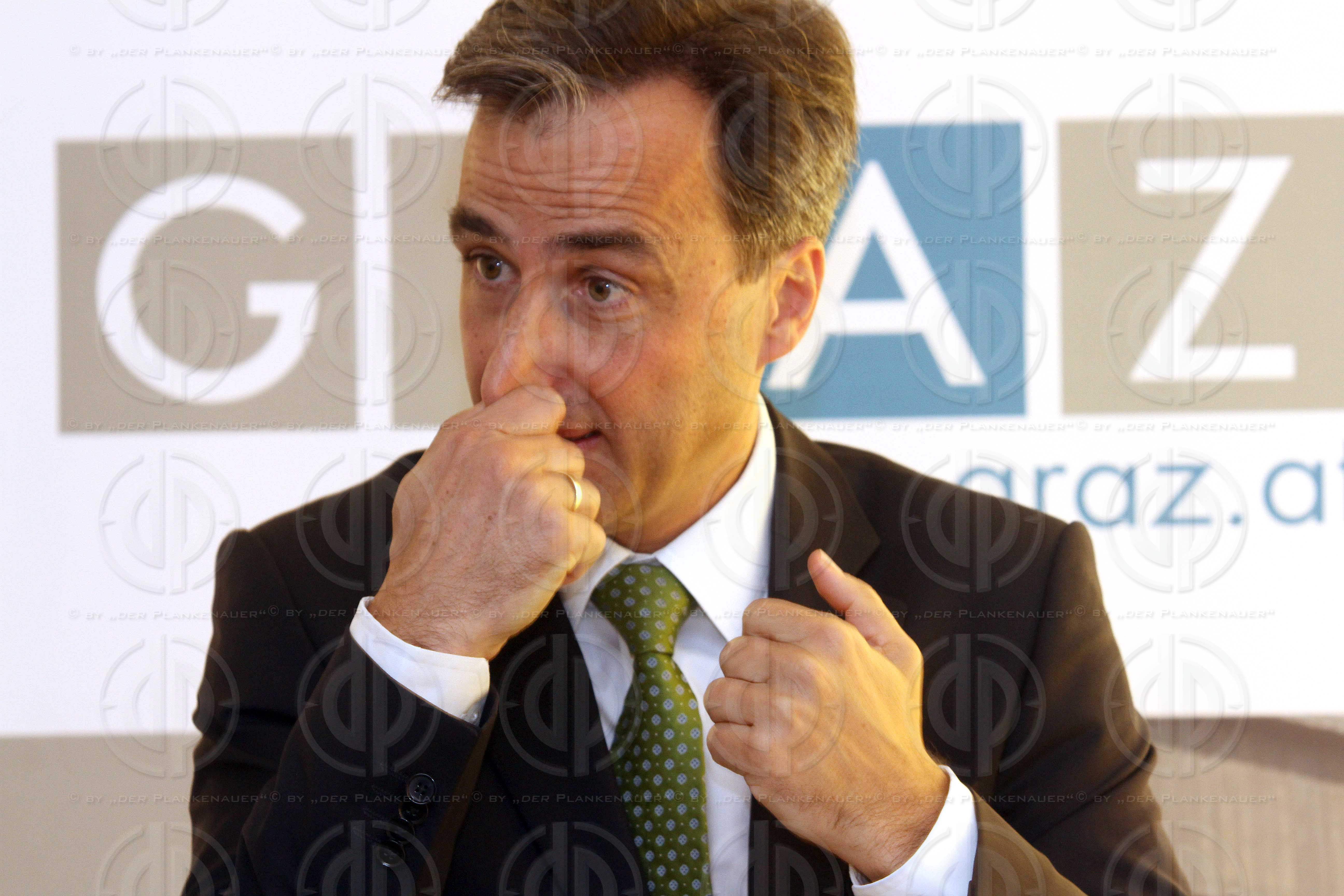 Vorstellung Stadtregierung nach der GR-Wahl 2012