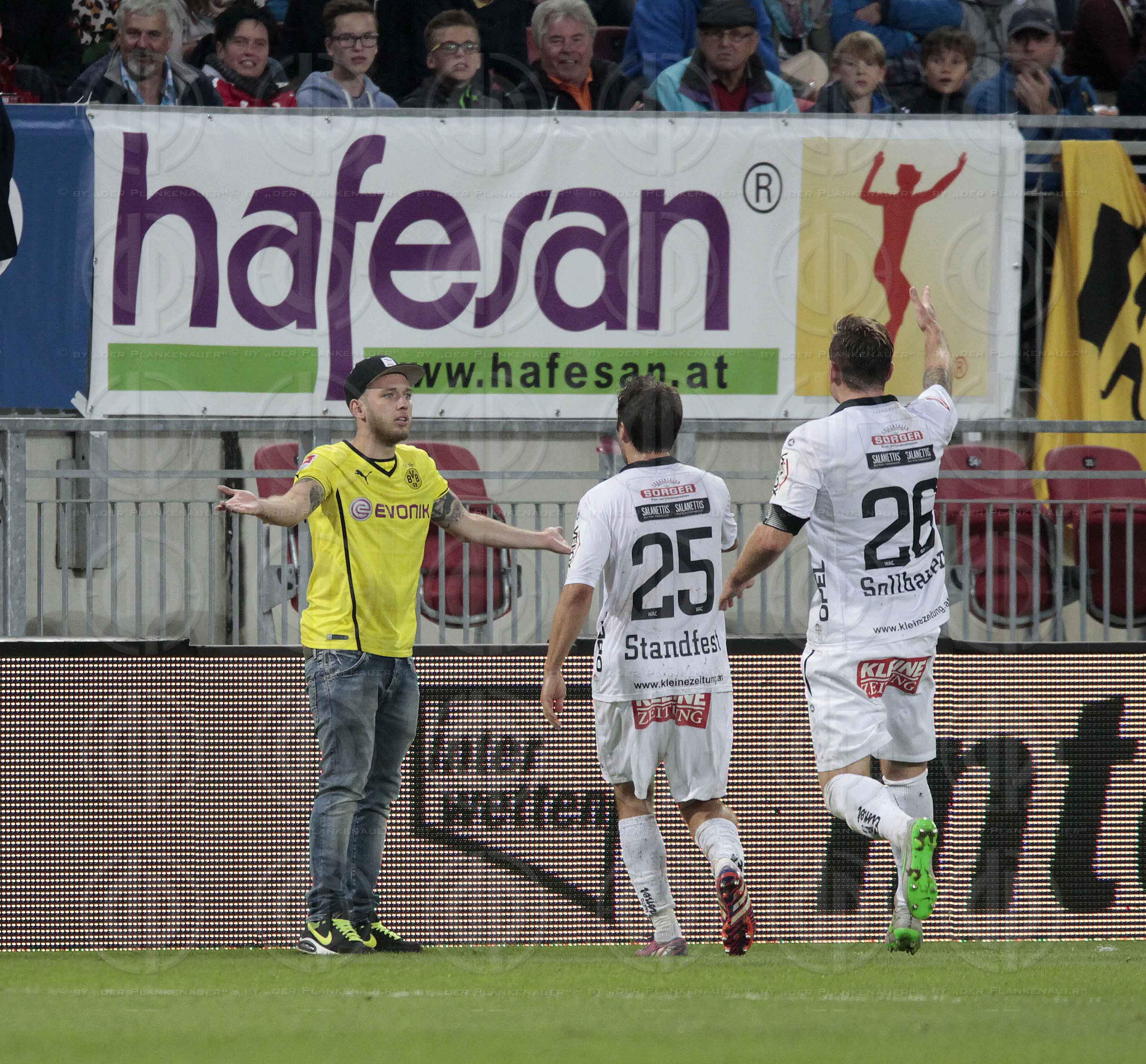 UEL-Qualifikation WAC vs. Borussia Dortmund (0:1)