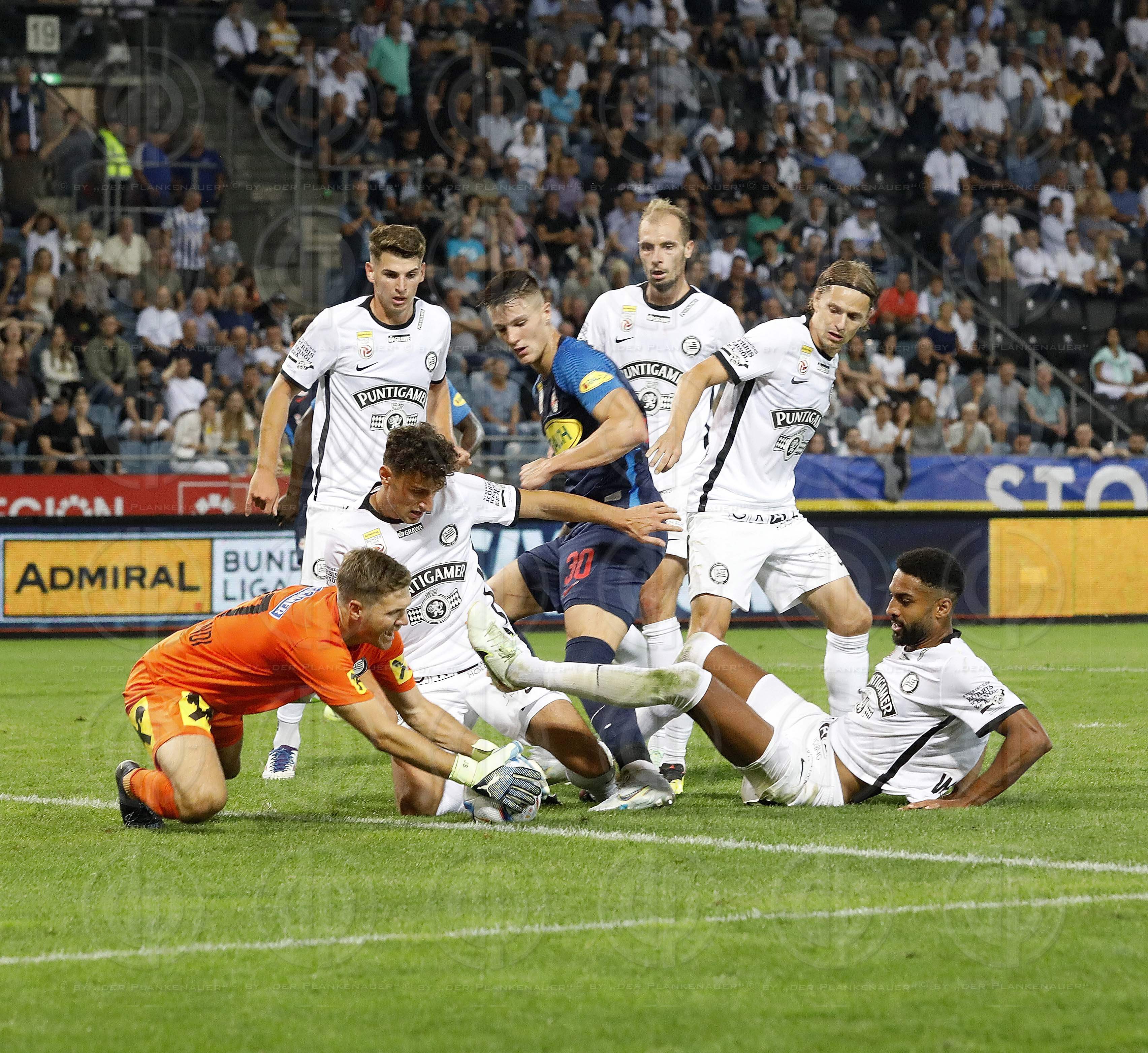 SK Sturm vs. Red Bull Salzburg (2:1) am 30.07.2022