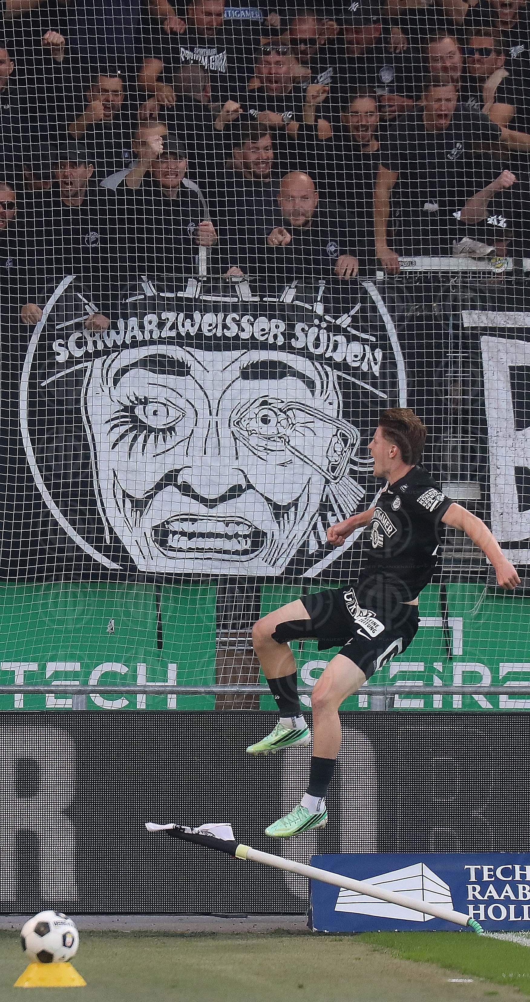 SK Sturm Graz vs. GAK 1902 (6:1) am 18.10.2026