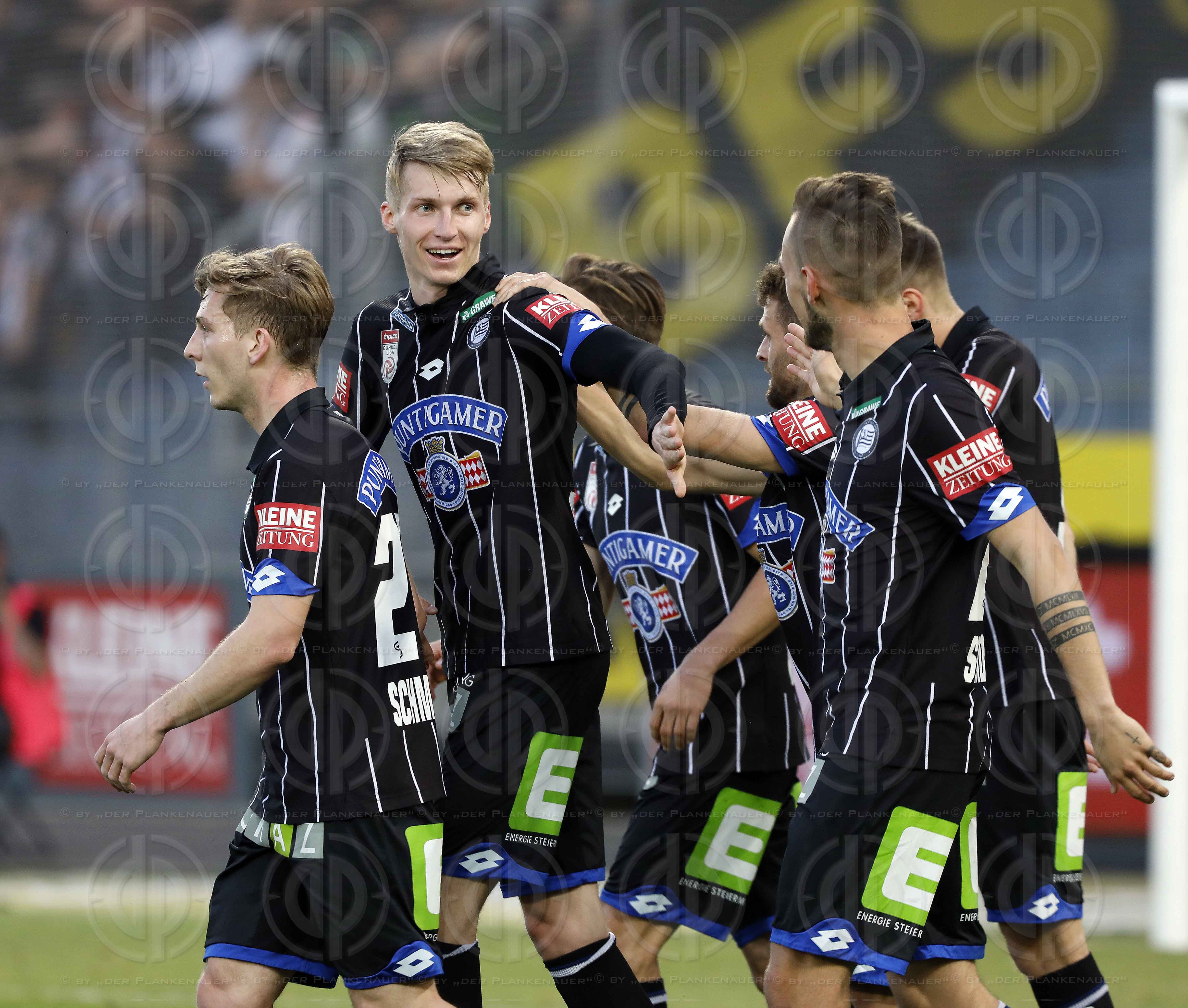 SK Sturm vs. WAC (4:0)