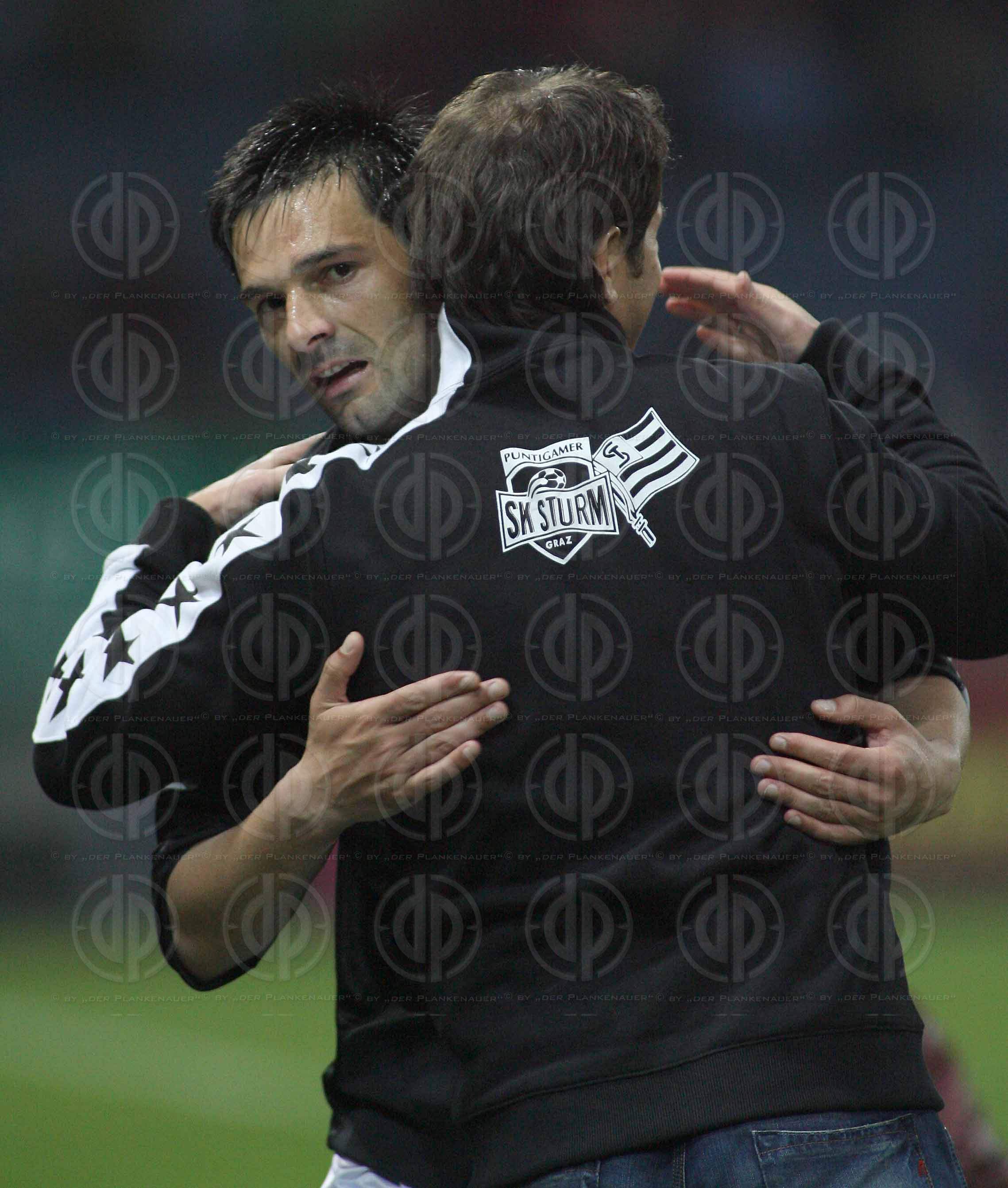 SK Sturm vs. FC Superfund (2:1)