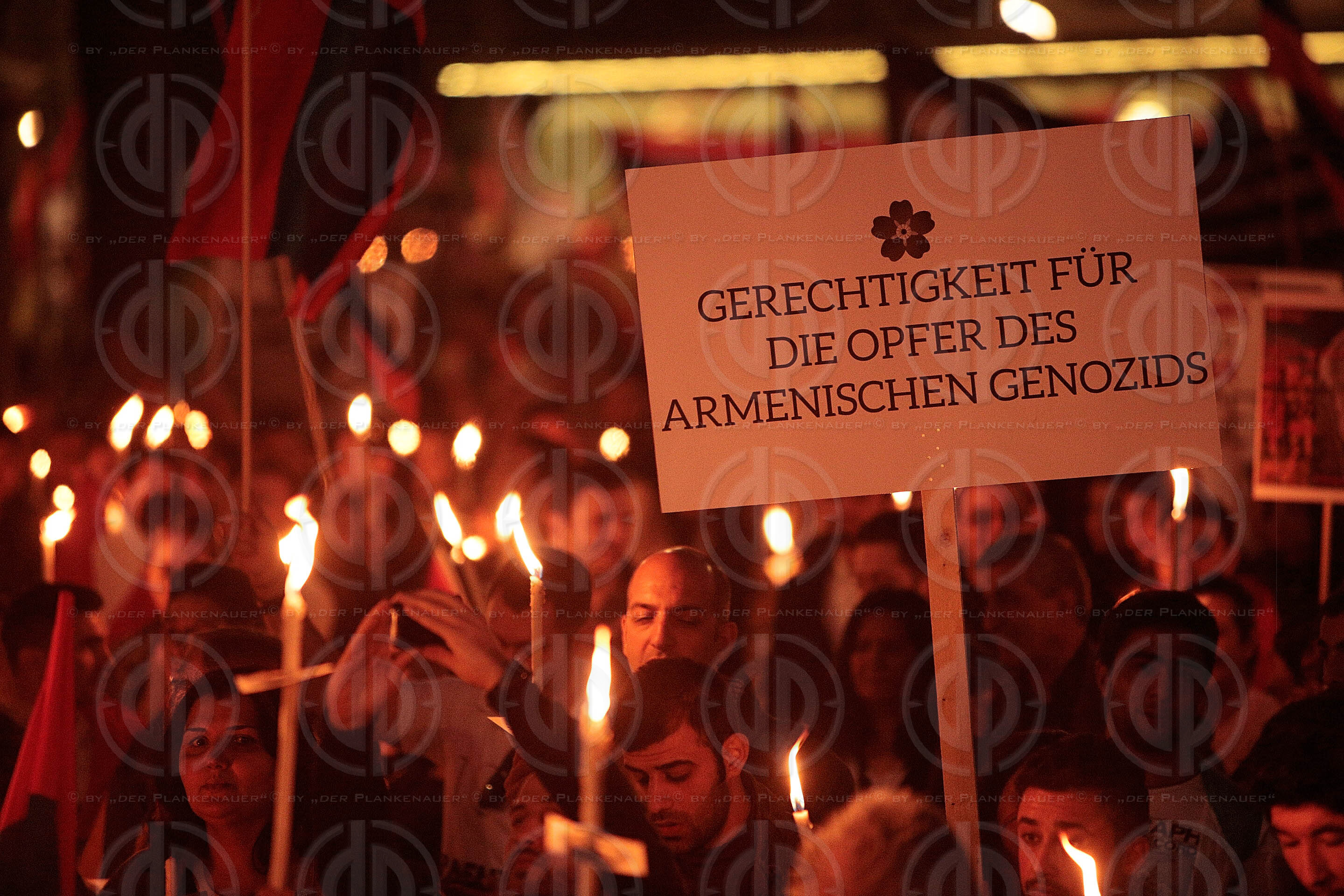March for Justice - Anerkennung des Genozid an ArmenierInnen
