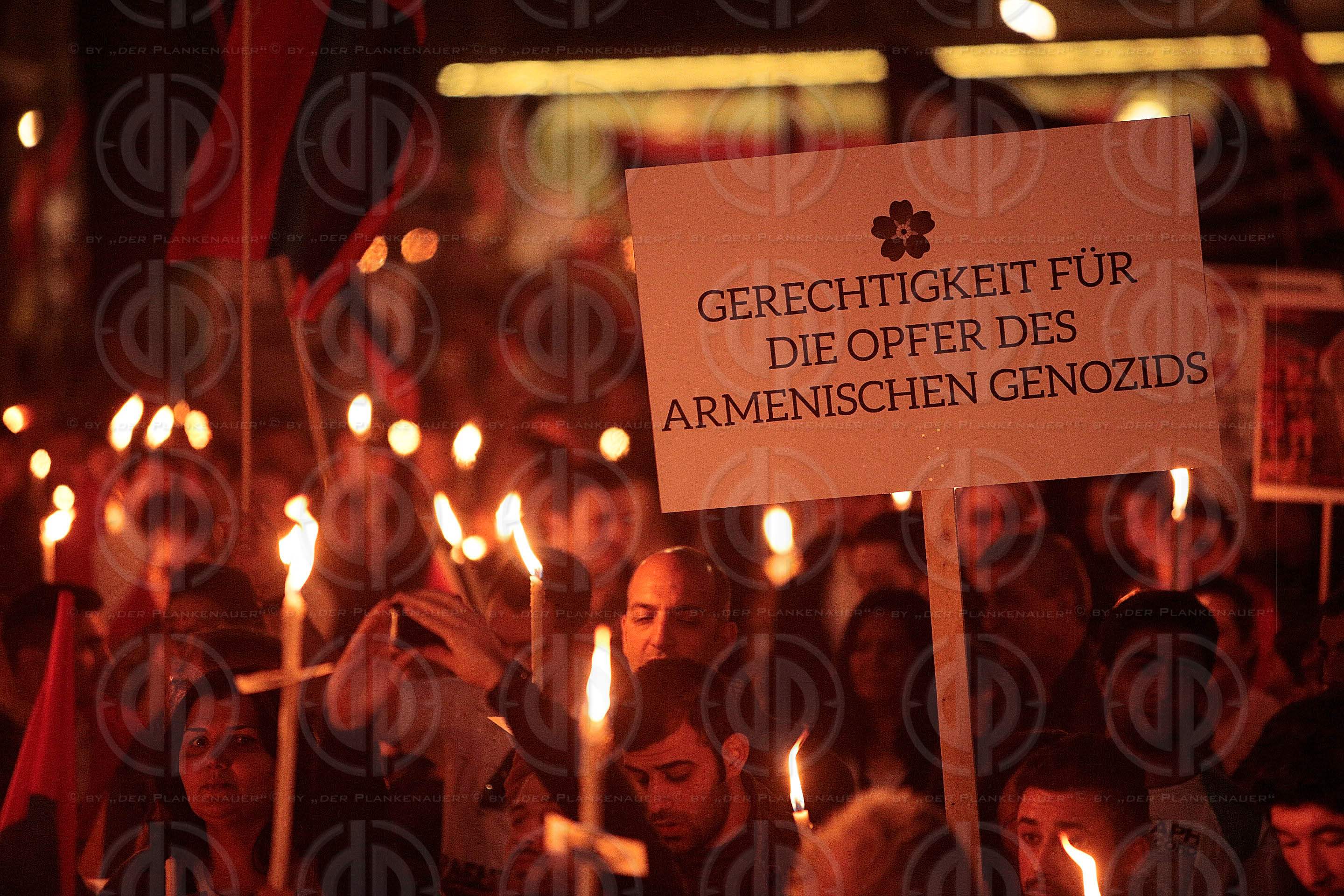 March for Justice - Anerkennung des Genozid an ArmenierInnen