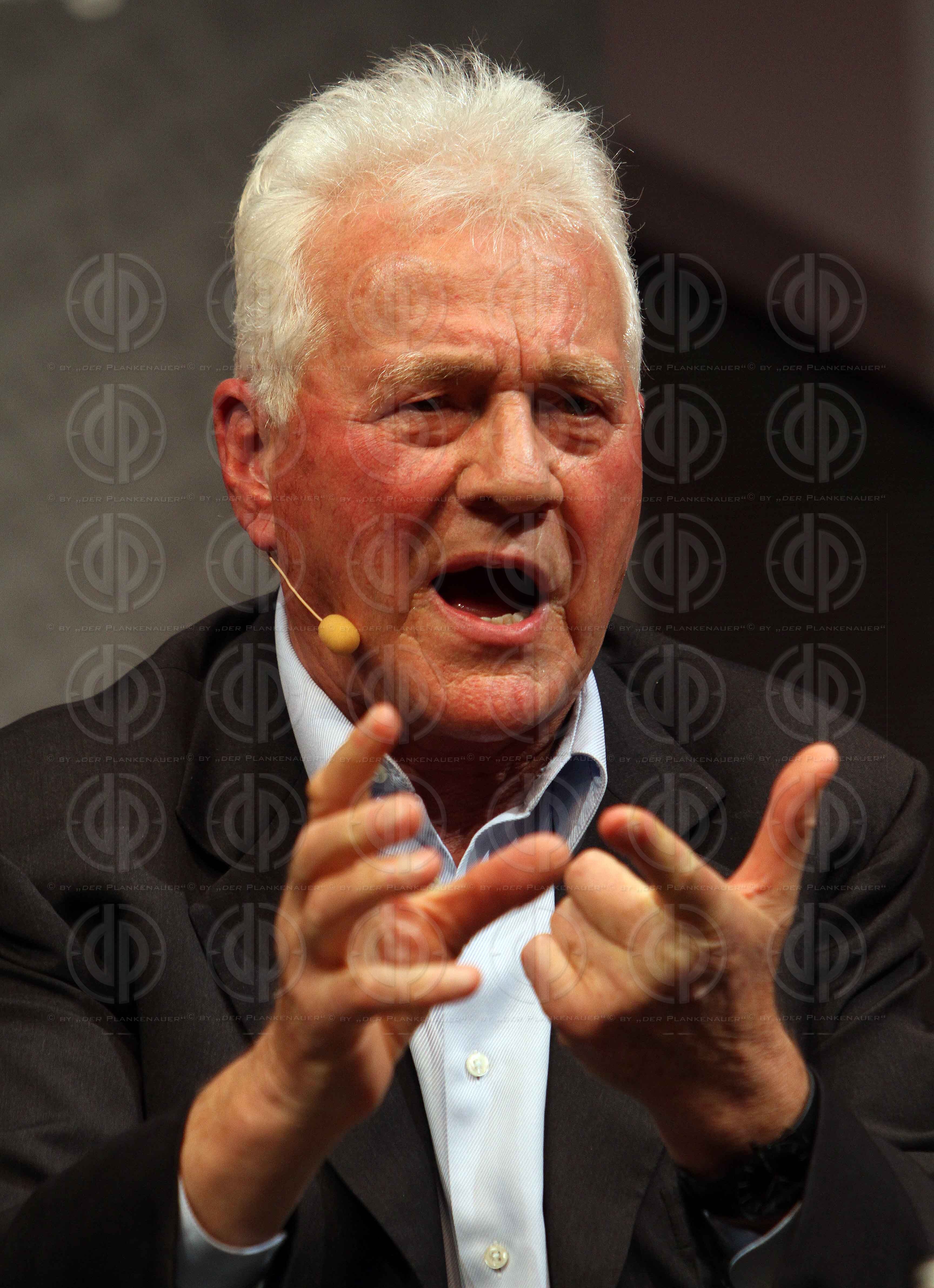 Frank Stronach im Gespräch