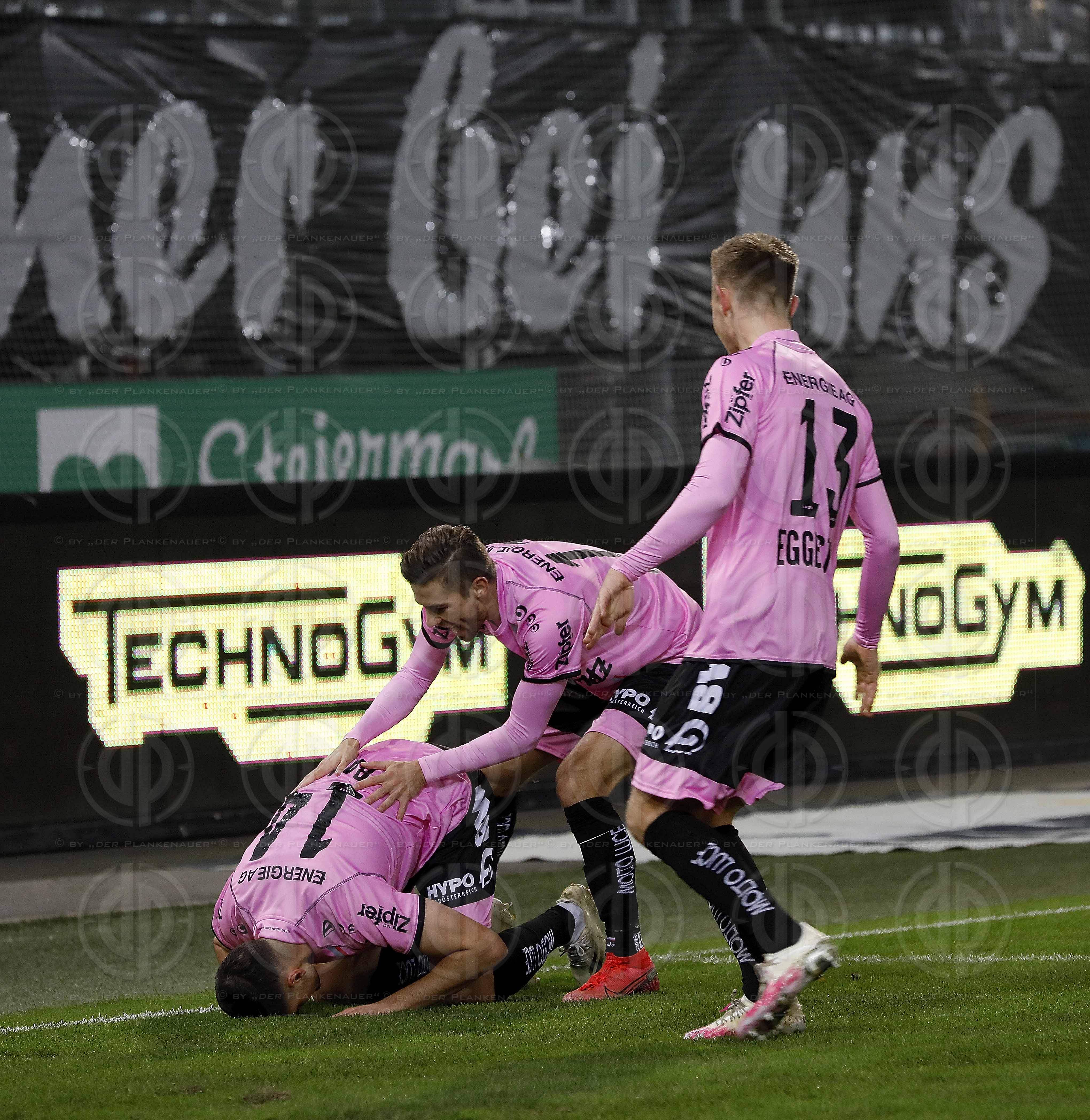 SK Sturm vs. LASK (0:2)