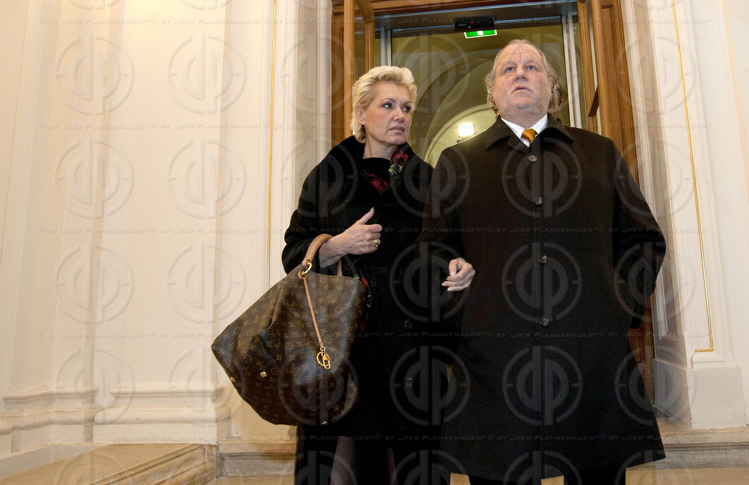 Strafverfahren gegen Hannes KARTNIG u.a.